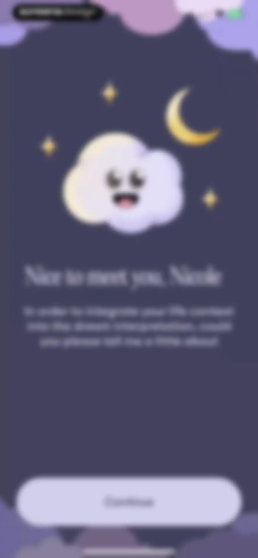 DreamApp: Dream Interpretation screen 5