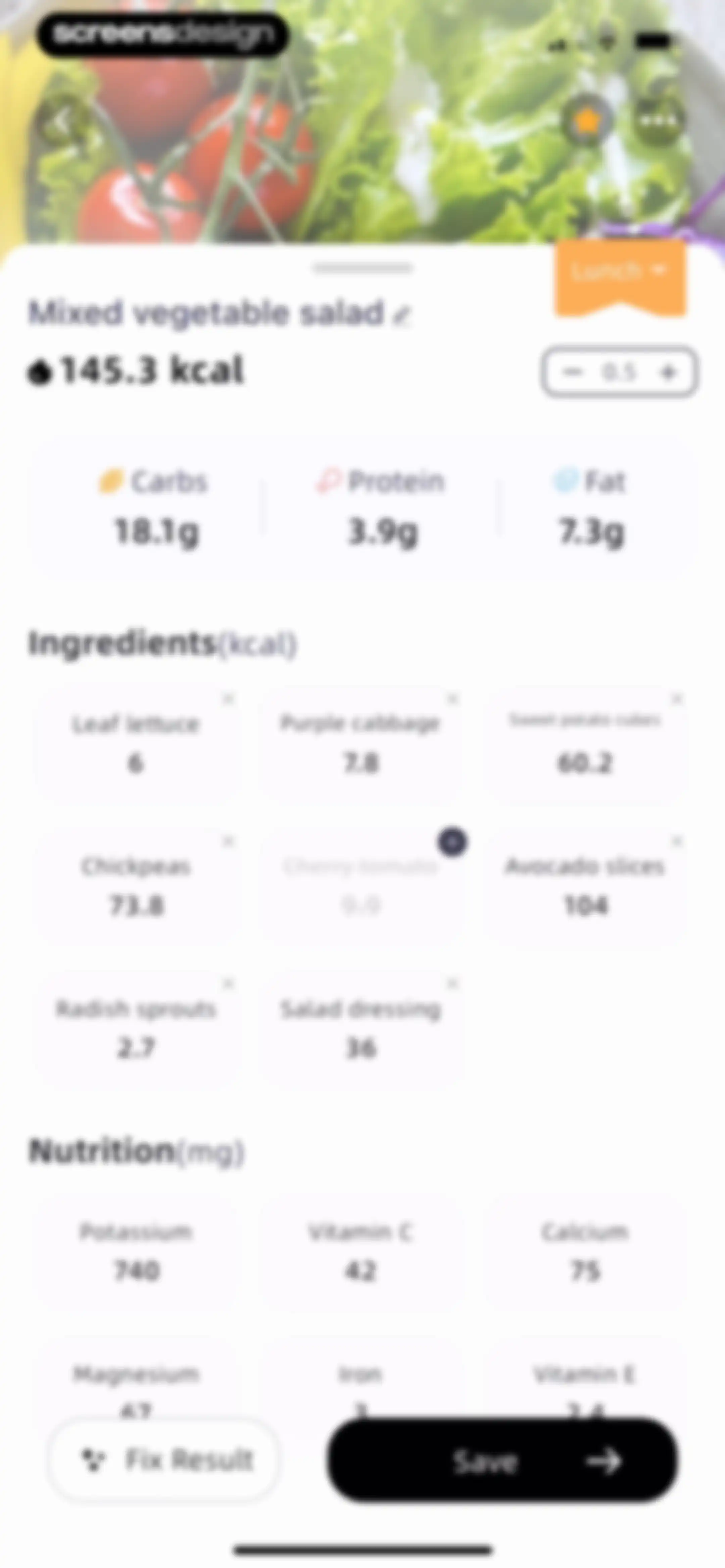 Calorie Tracker-CalorieMate screen 114