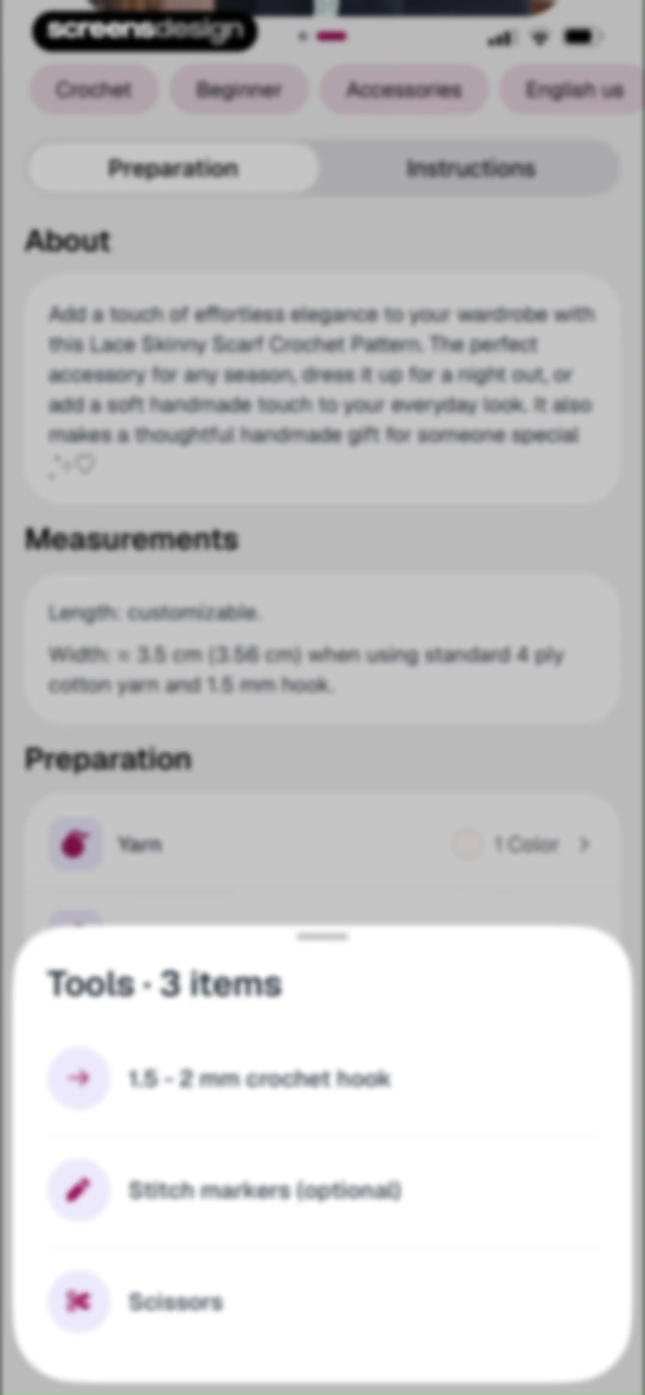 CraftBook: Crochet Made Easy screen 64