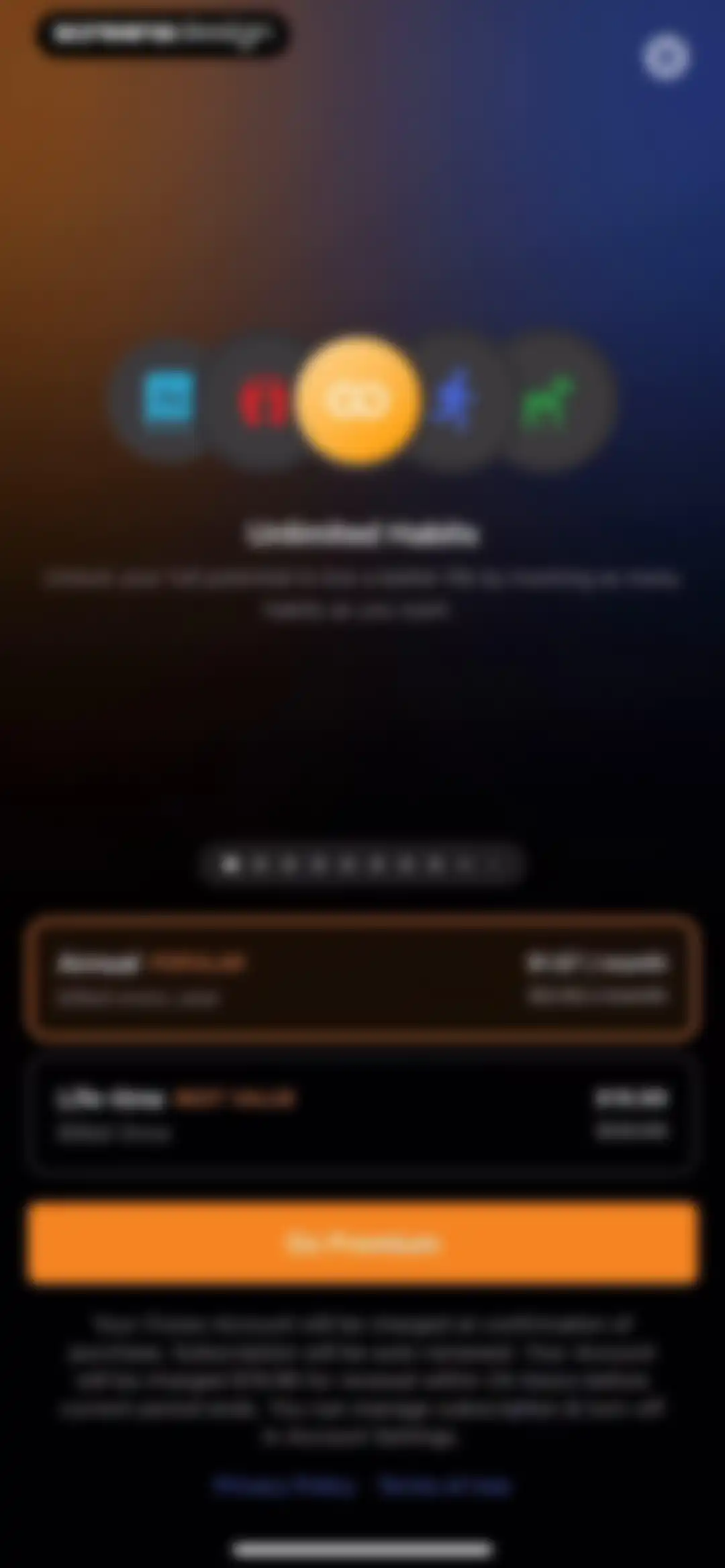 Habitify: Habit Tracker screen 7
