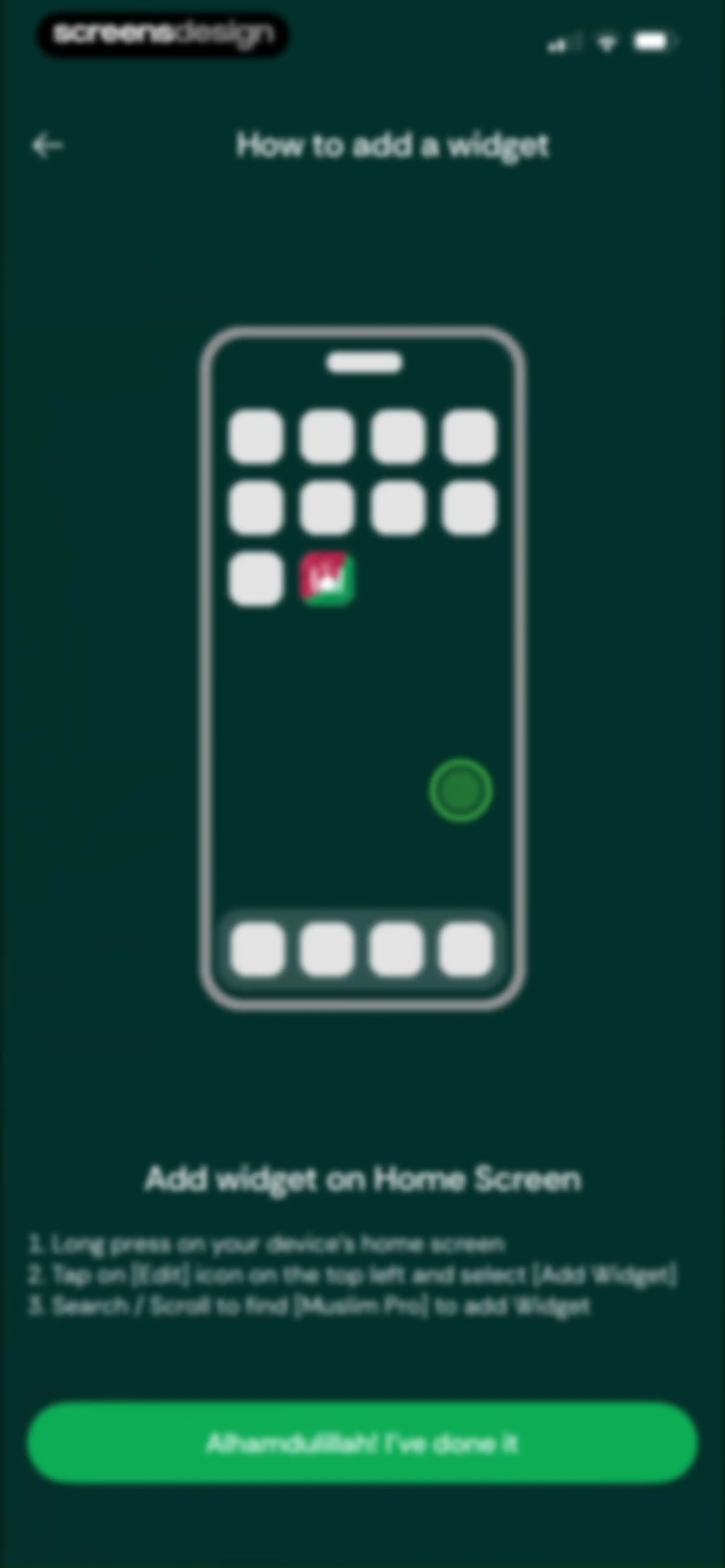 Muslim Pro: Quran & Athan screen 92