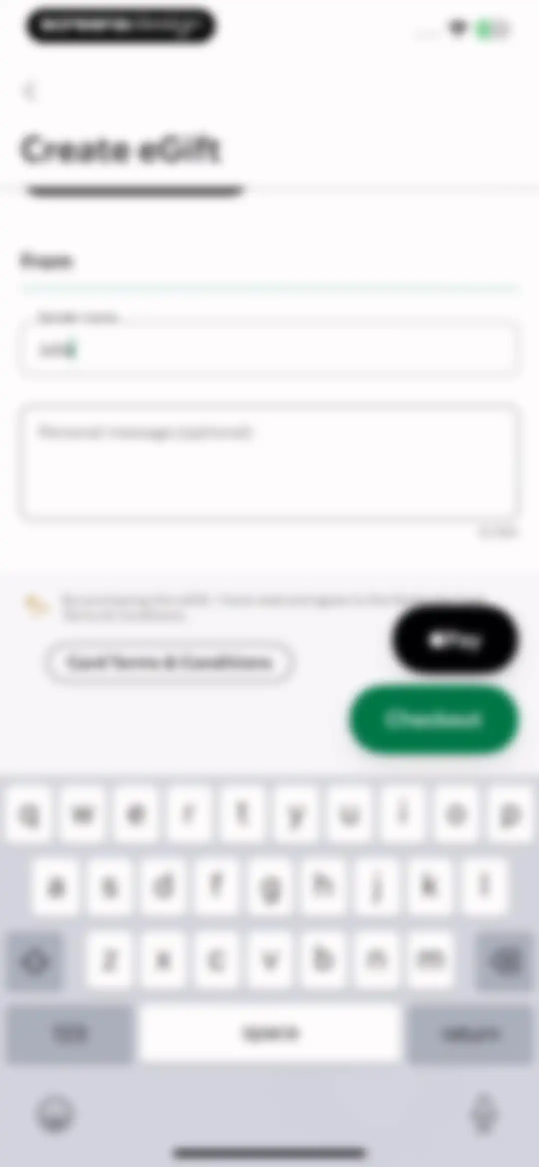 Starbucks screen 58