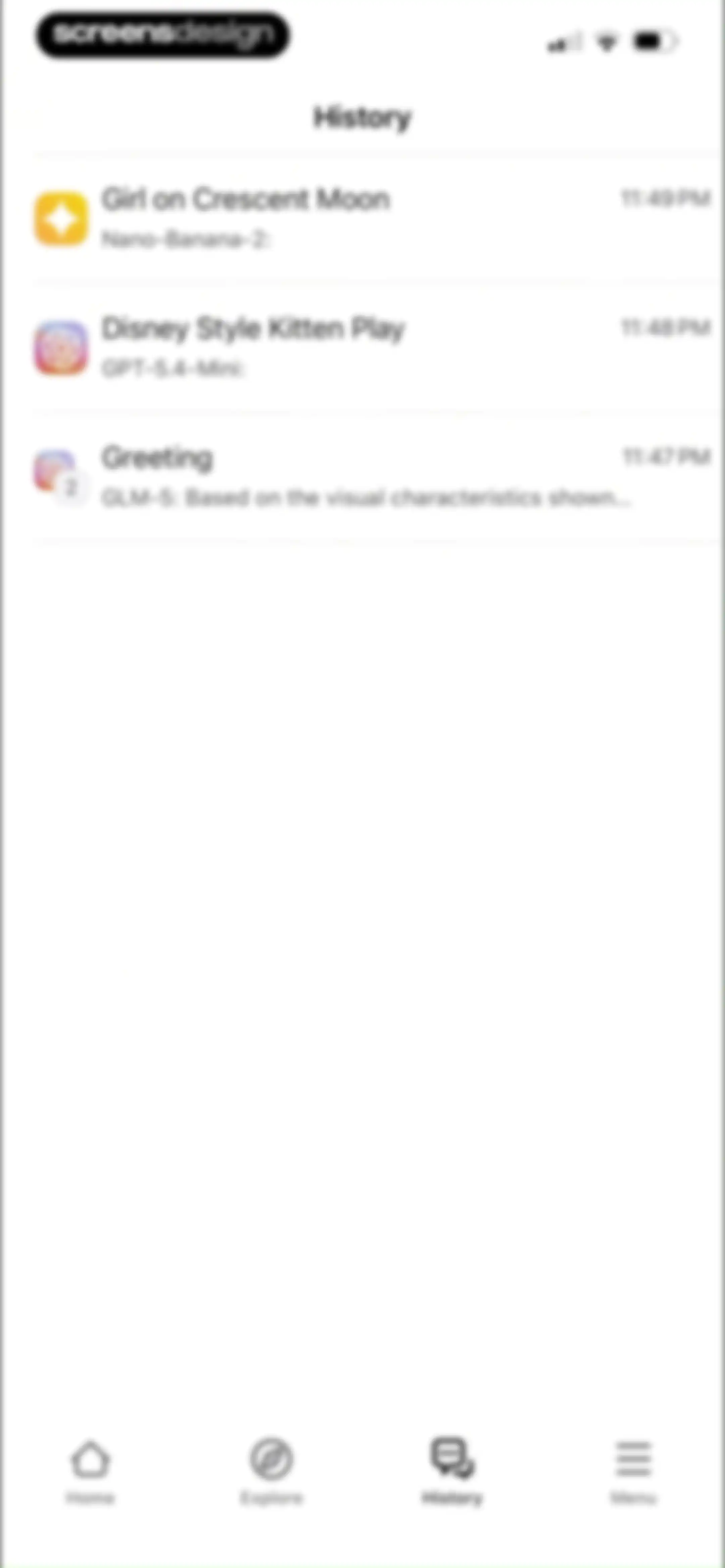 Poe – Fast AI Chat screen 59