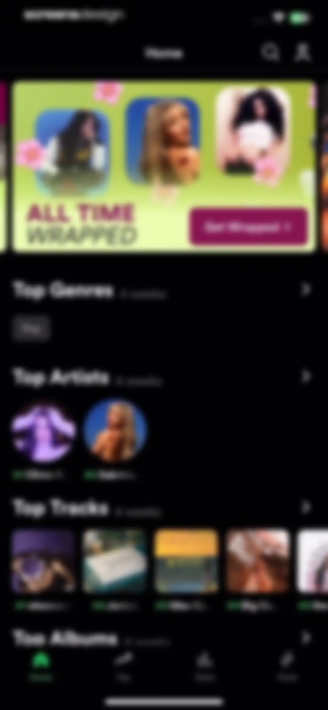 must.fm for Spotify Stats screen 46