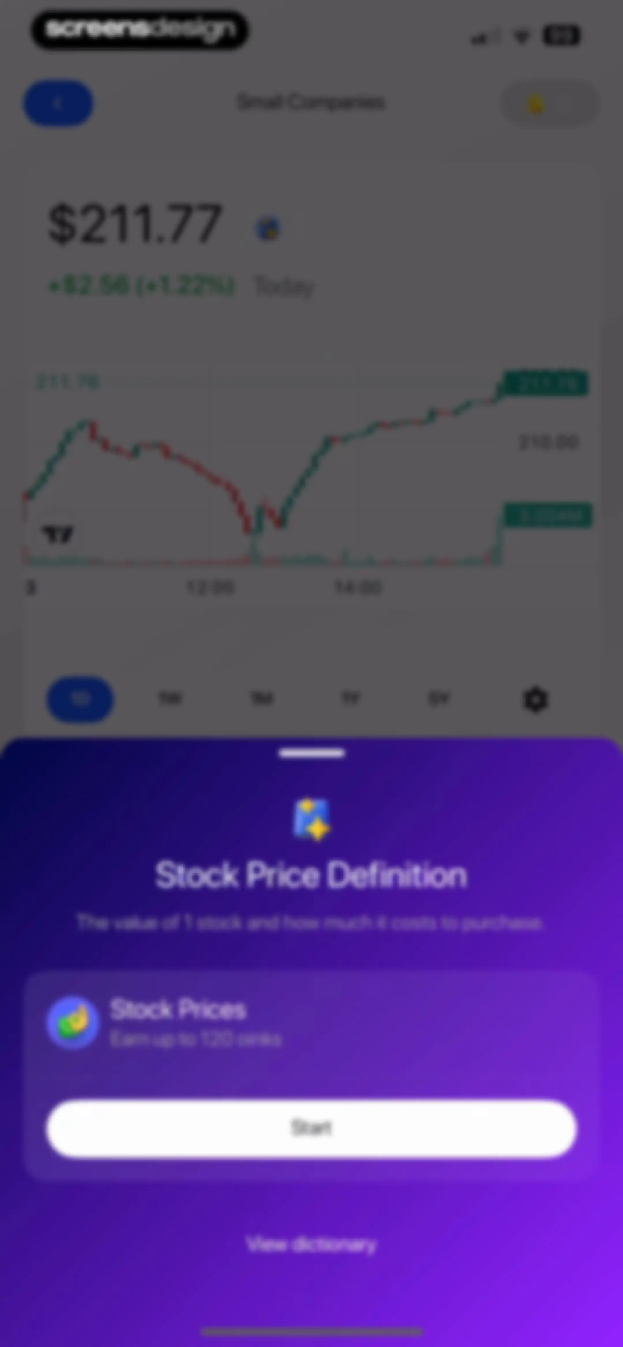 Bloom: Learn to Invest screen 77