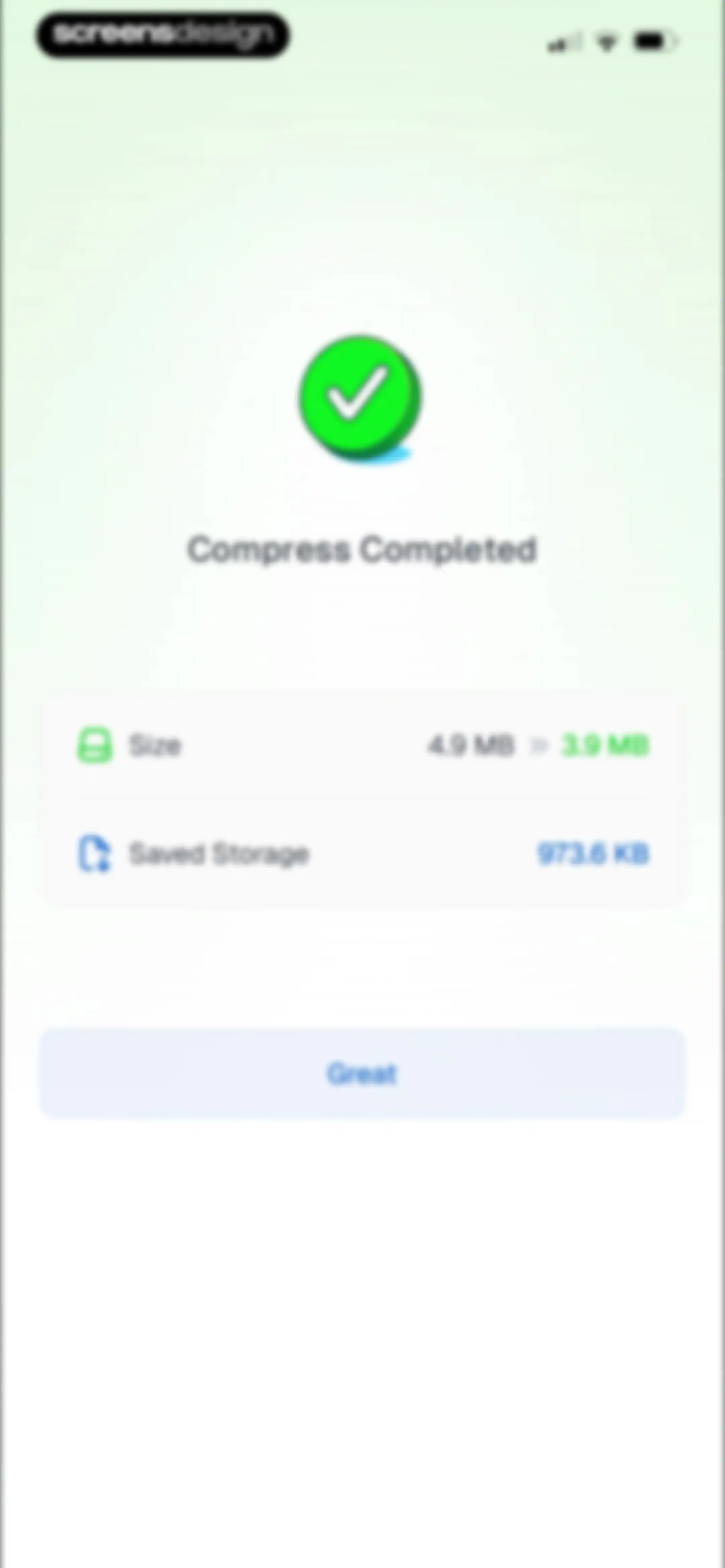 True Cleaner - Cleanup Storage screen 70
