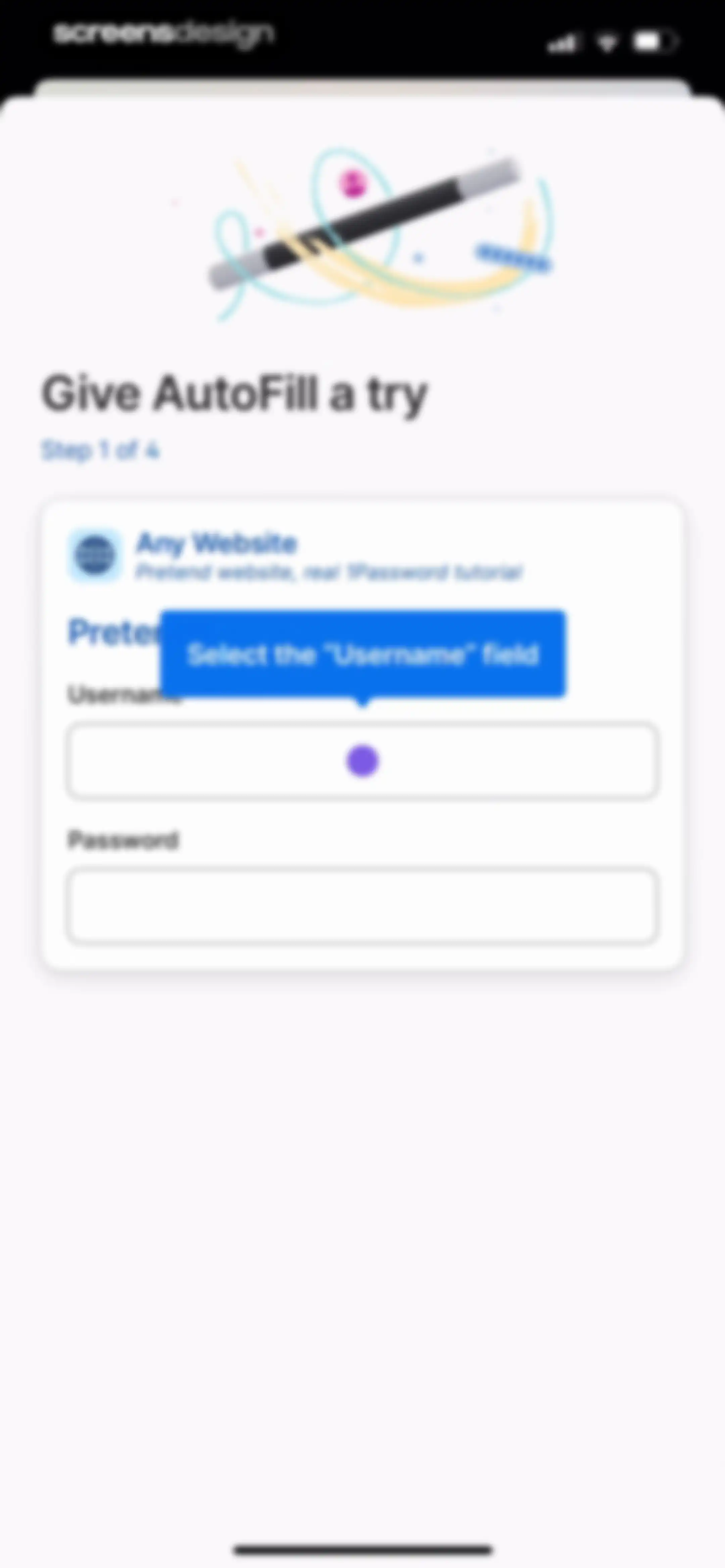 1Password: Password Manager screen 37