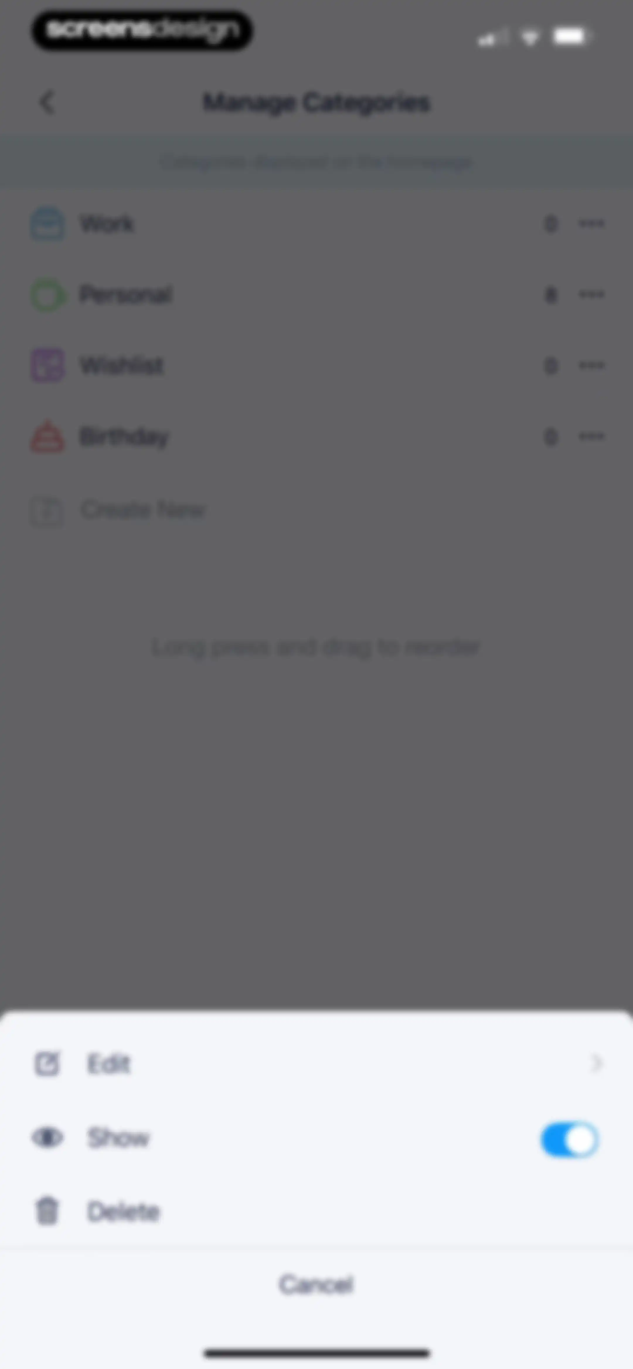 Todo List & Reminder - Todoery screen 60
