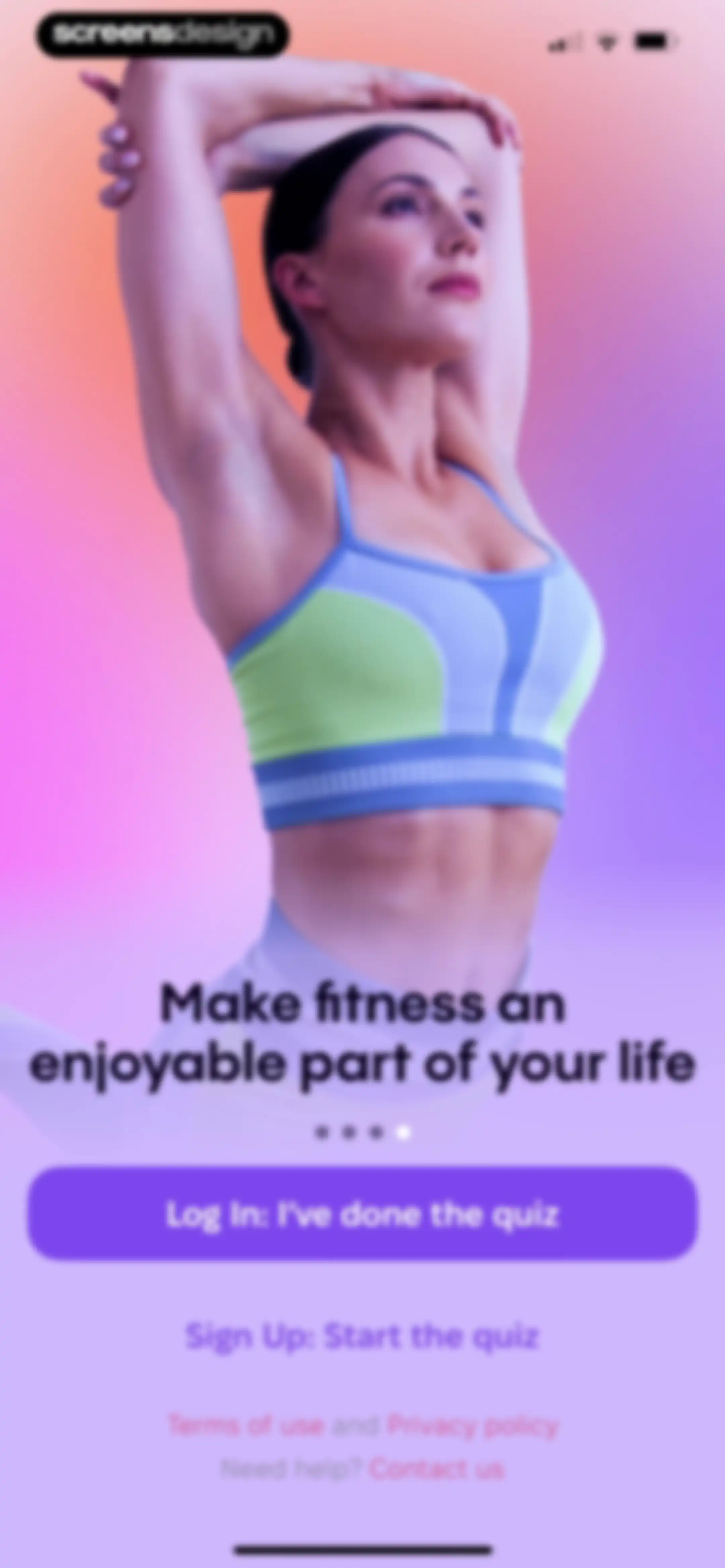 HARNA: Workout & Fitness screen 6