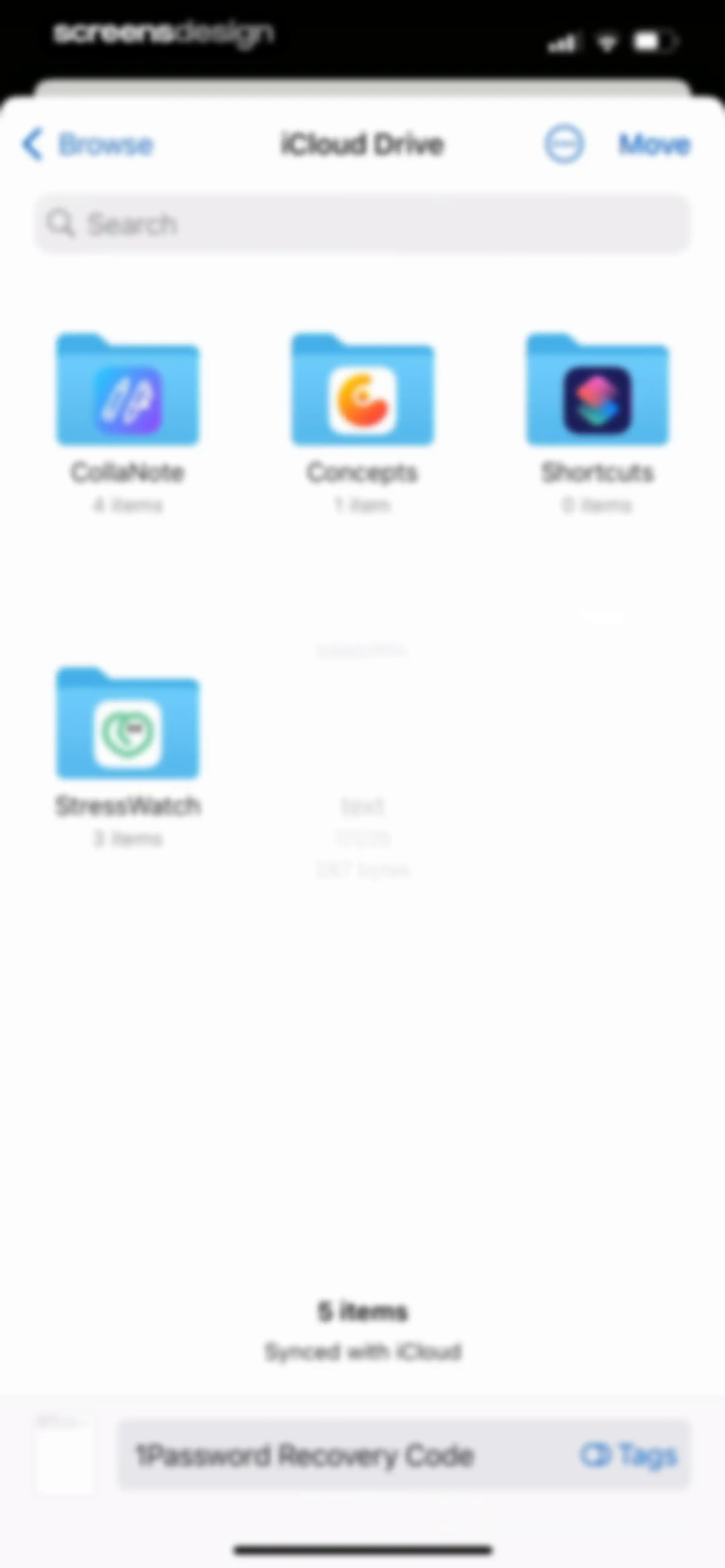 1Password: Password Manager screen 130