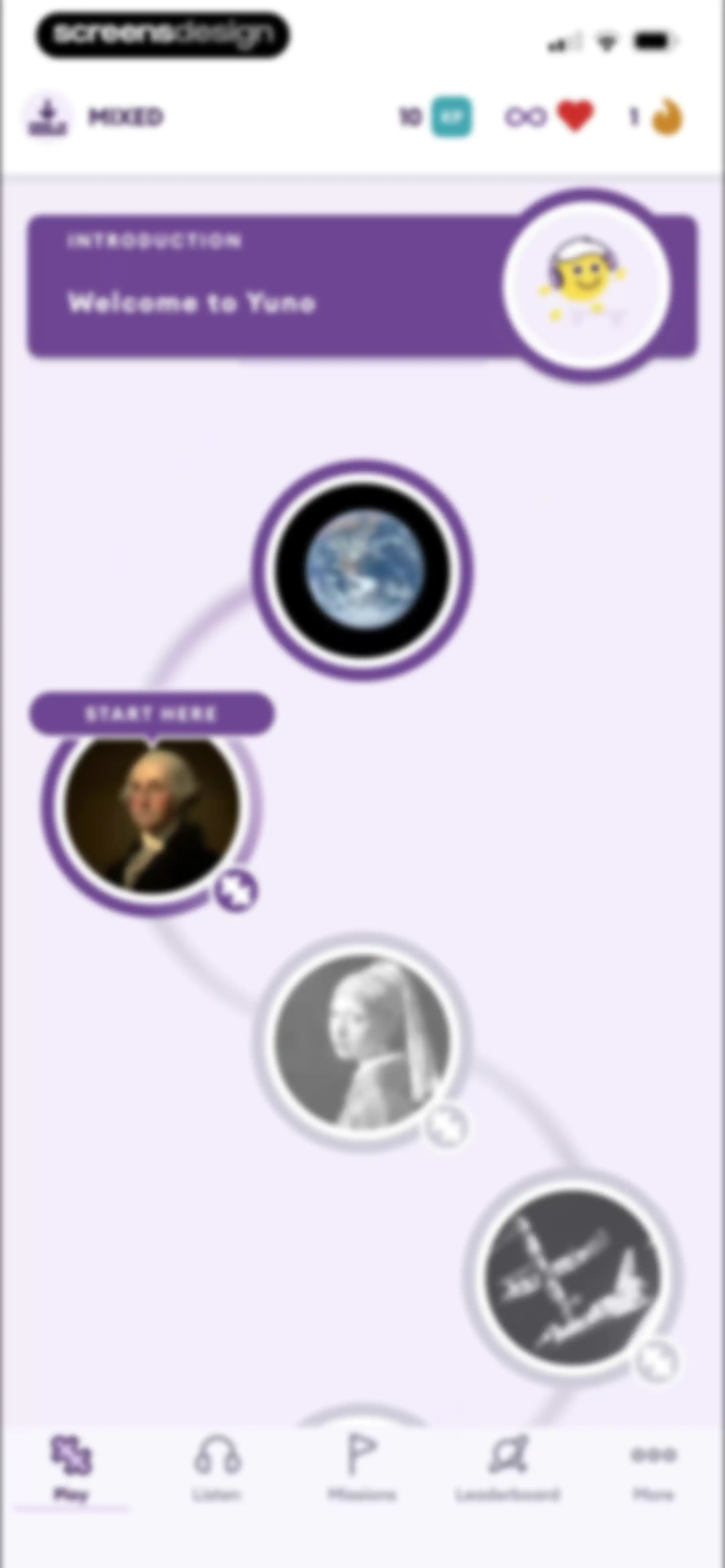 Yuno - General knowledge screen 58