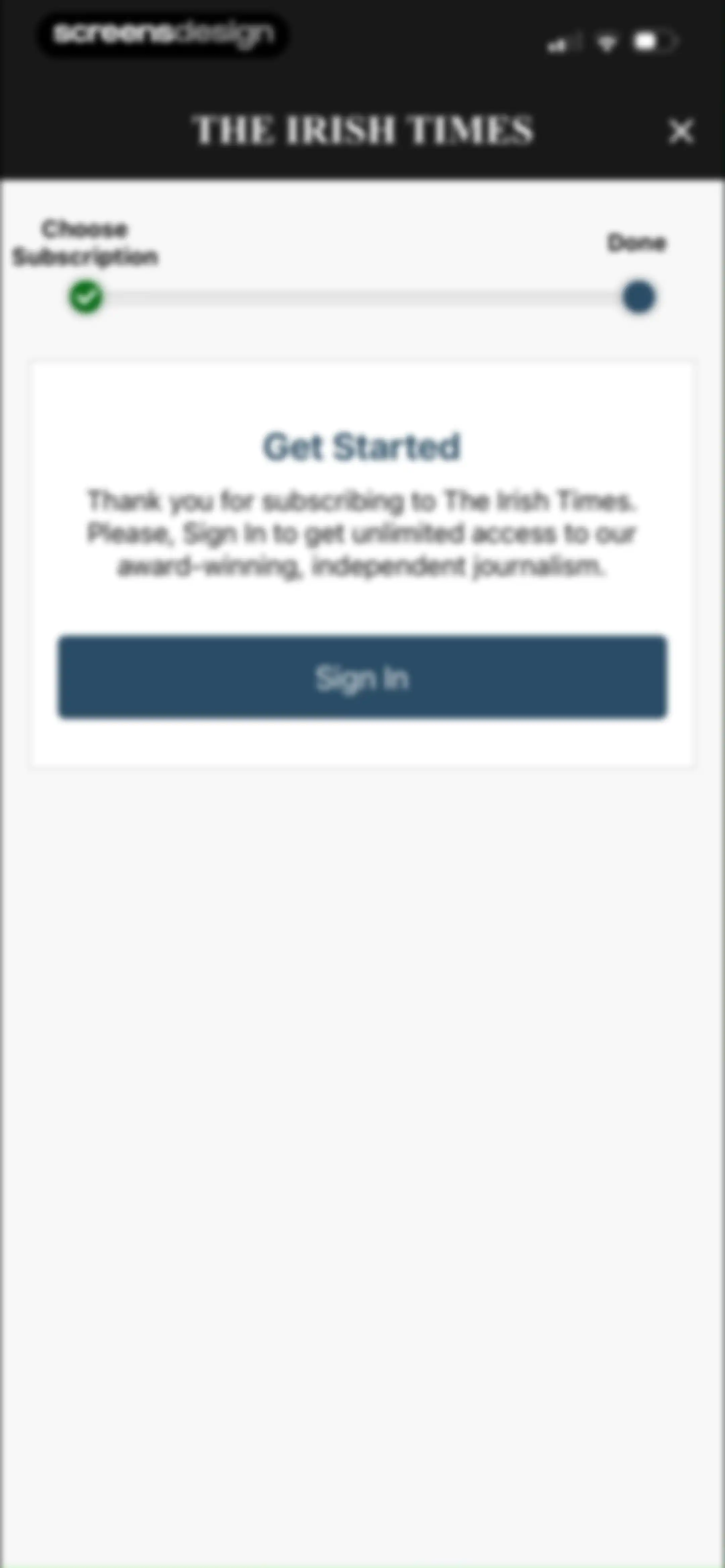 The Irish Times screen 15