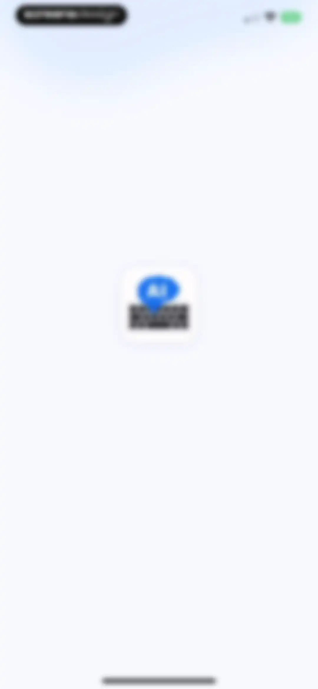 AI Keyboard: Chatbot, Grammar screen 1