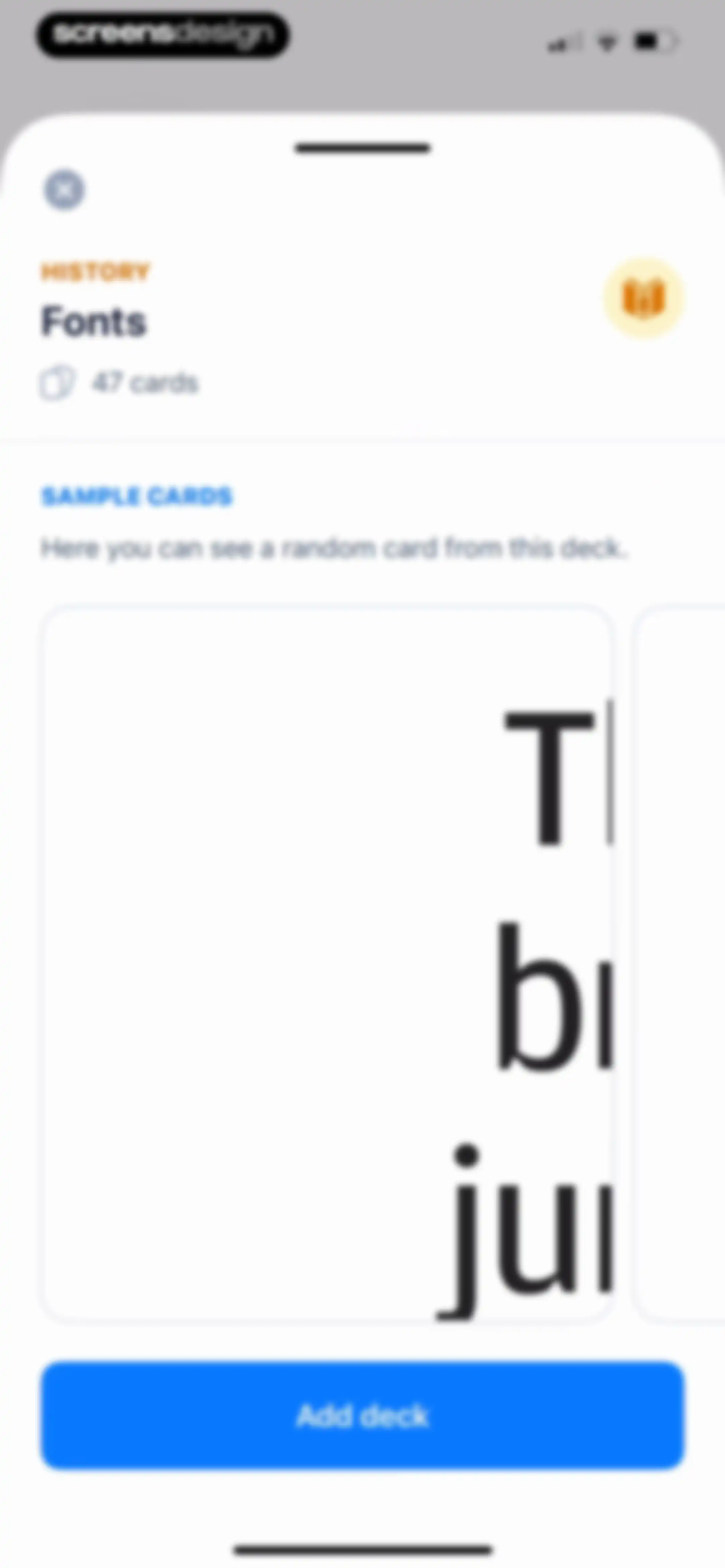 Mopiq: AI Flashcards Learning screen 87