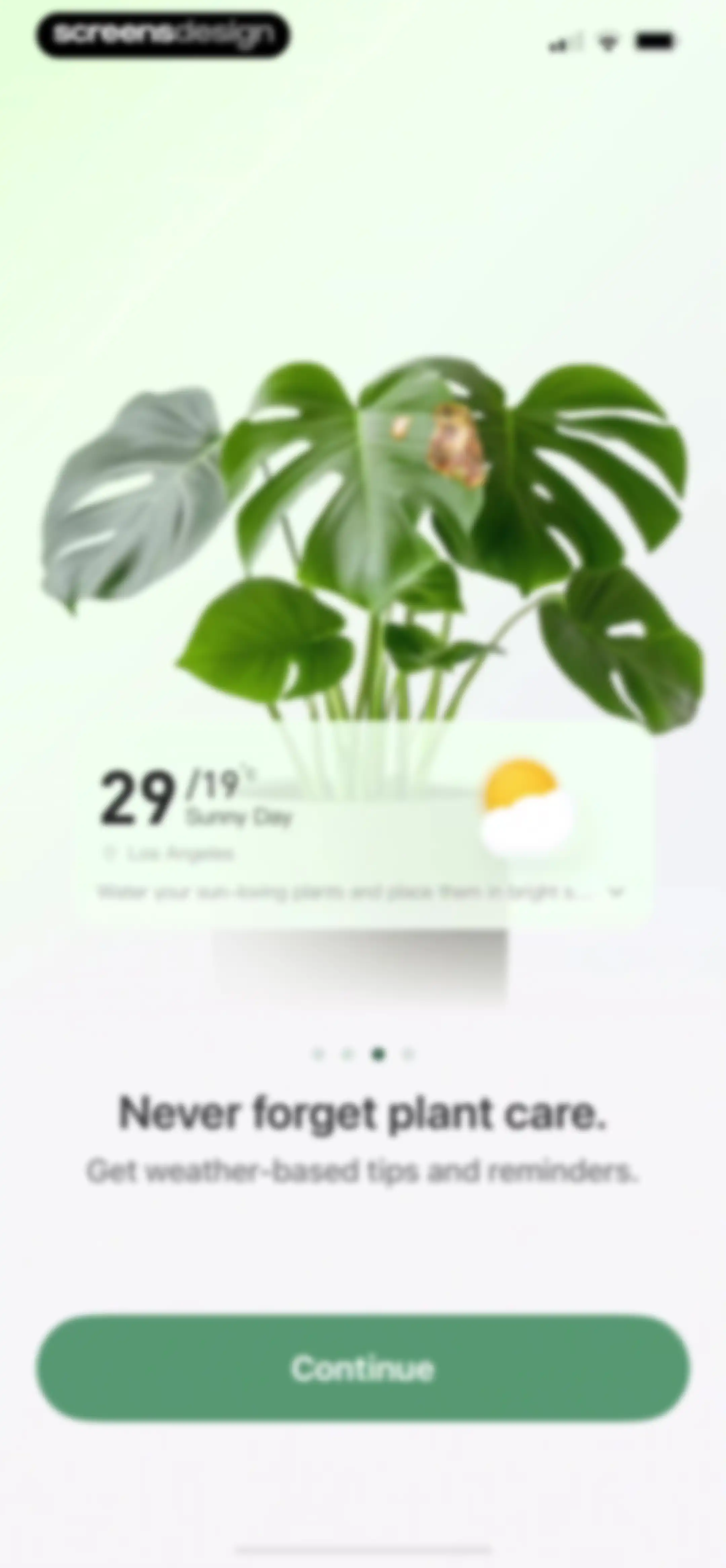 Verde Finder : identify plants screen 5
