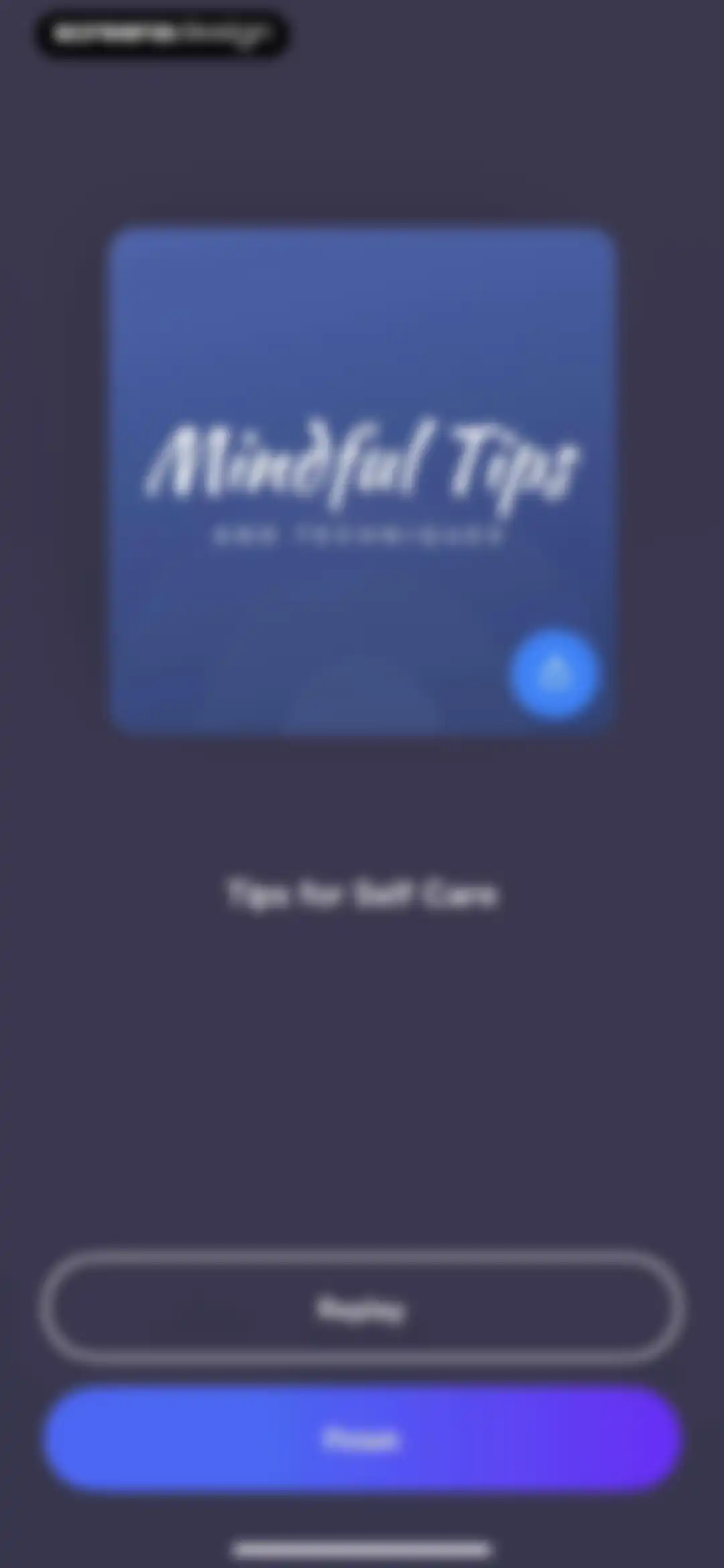 Mindfulness.com Meditation App screen 35