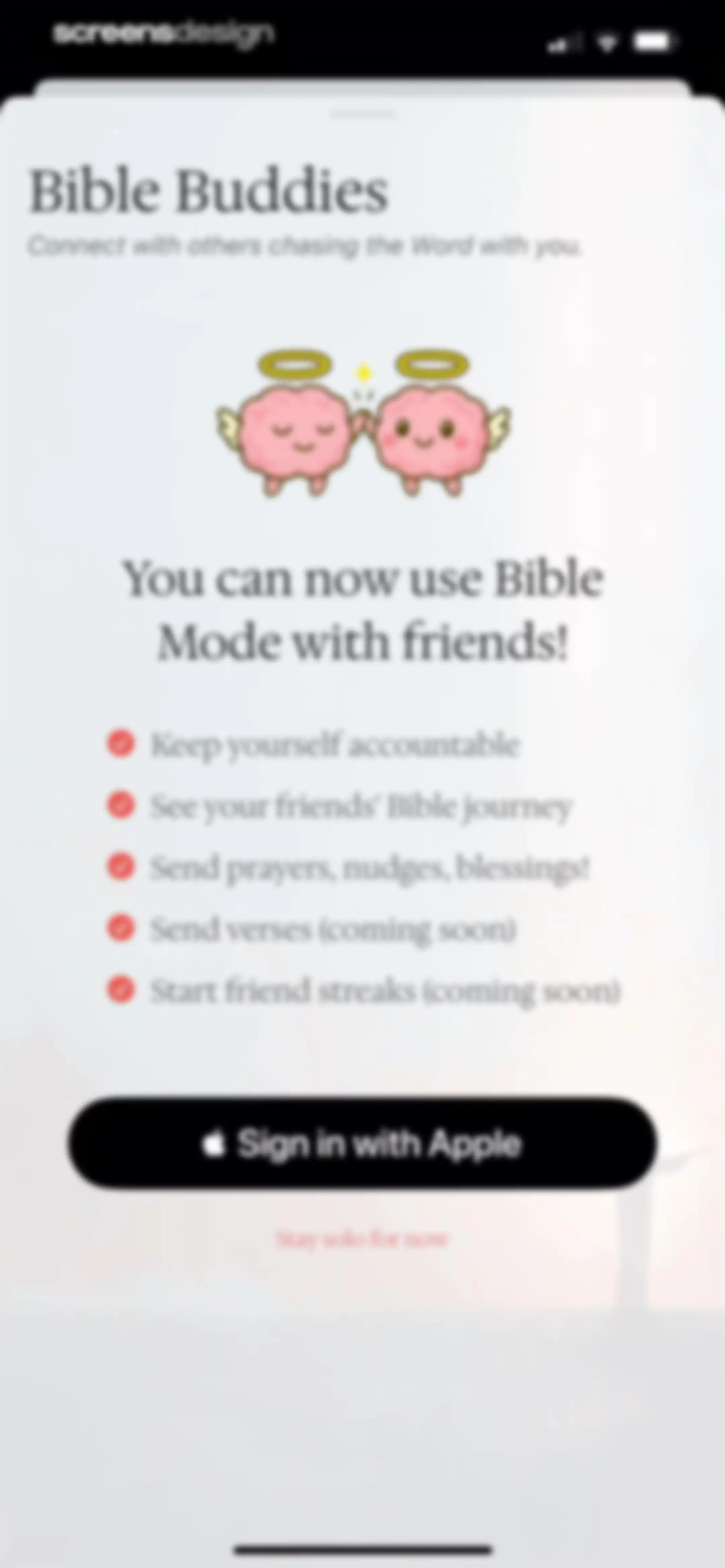 Bible Mode: Reduce Screen Time screen 62