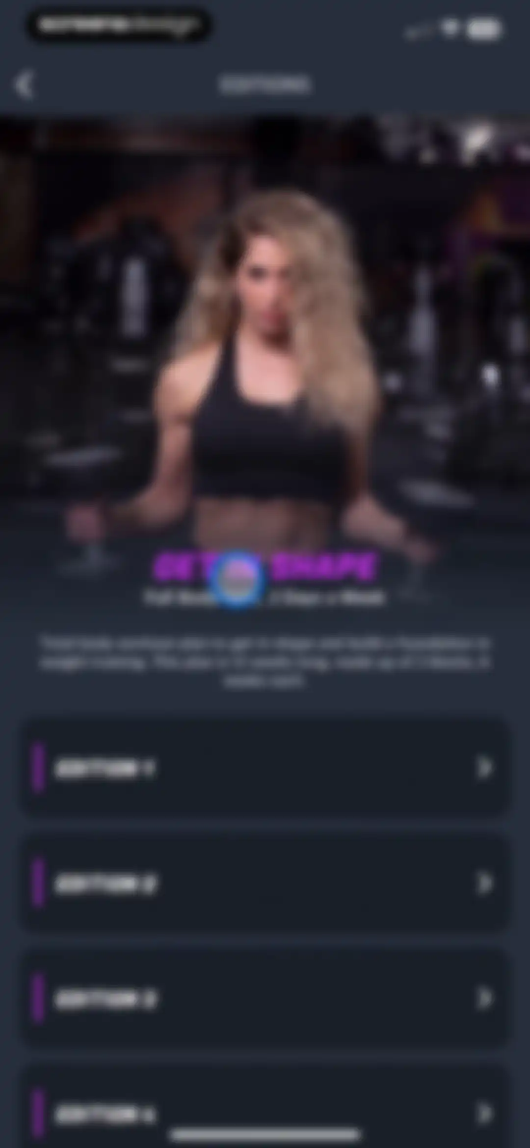 Gymverse: Gym Workout Planner screen 64