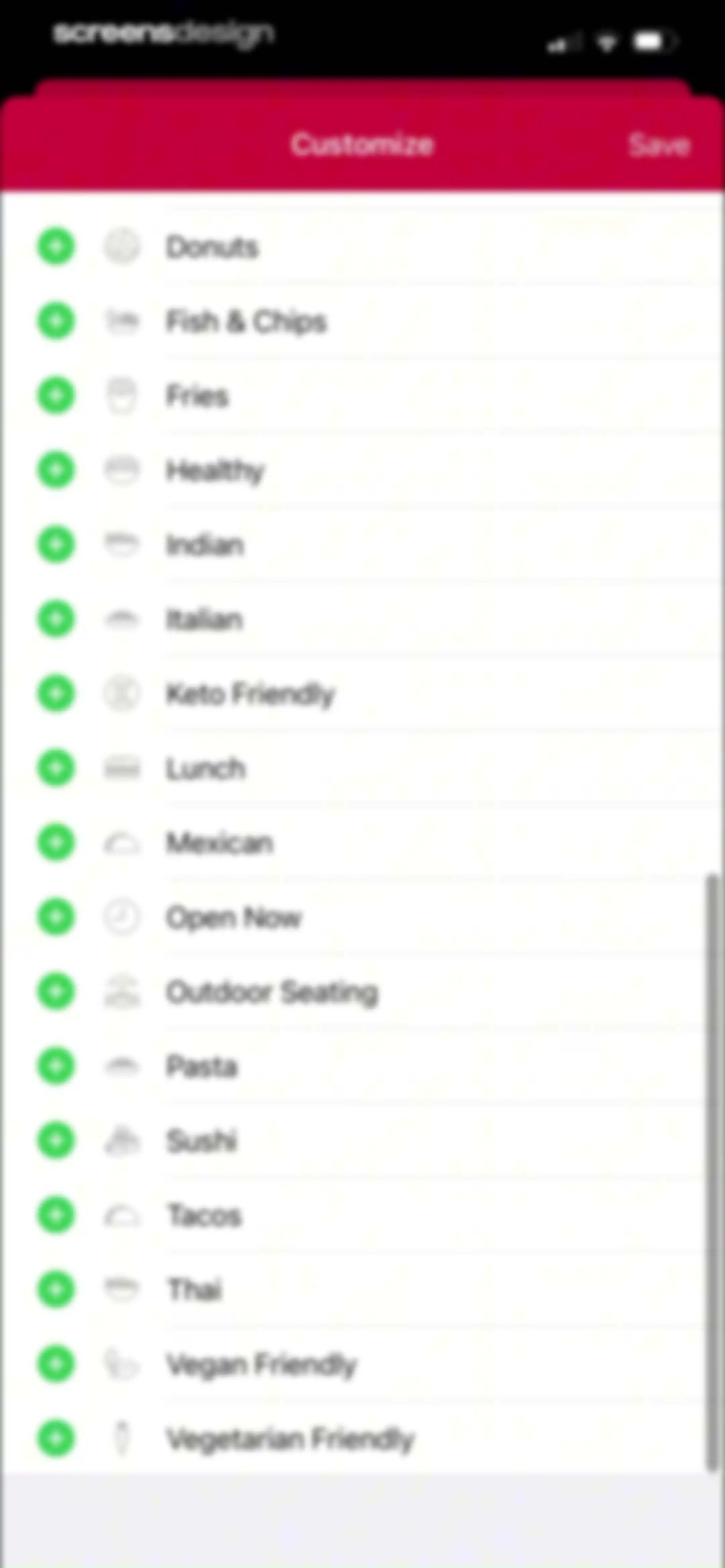Find Me Gluten Free screen 107