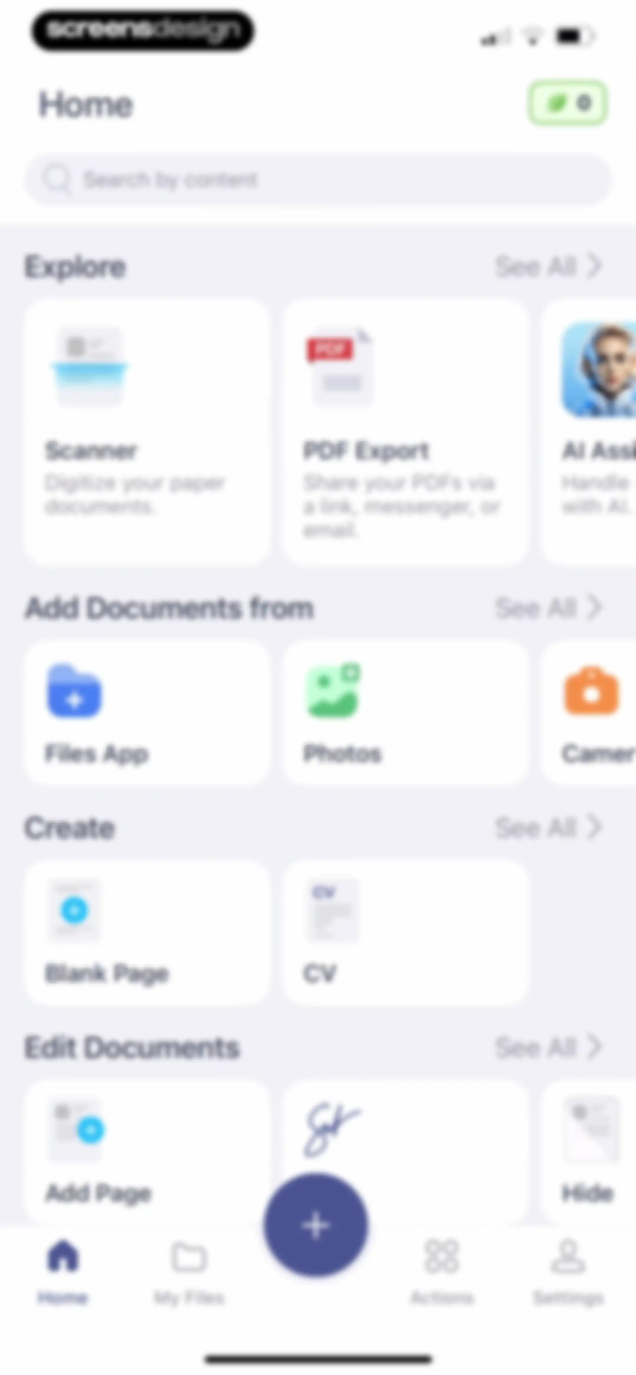 iScanner: PDF Document Scanner screen 19