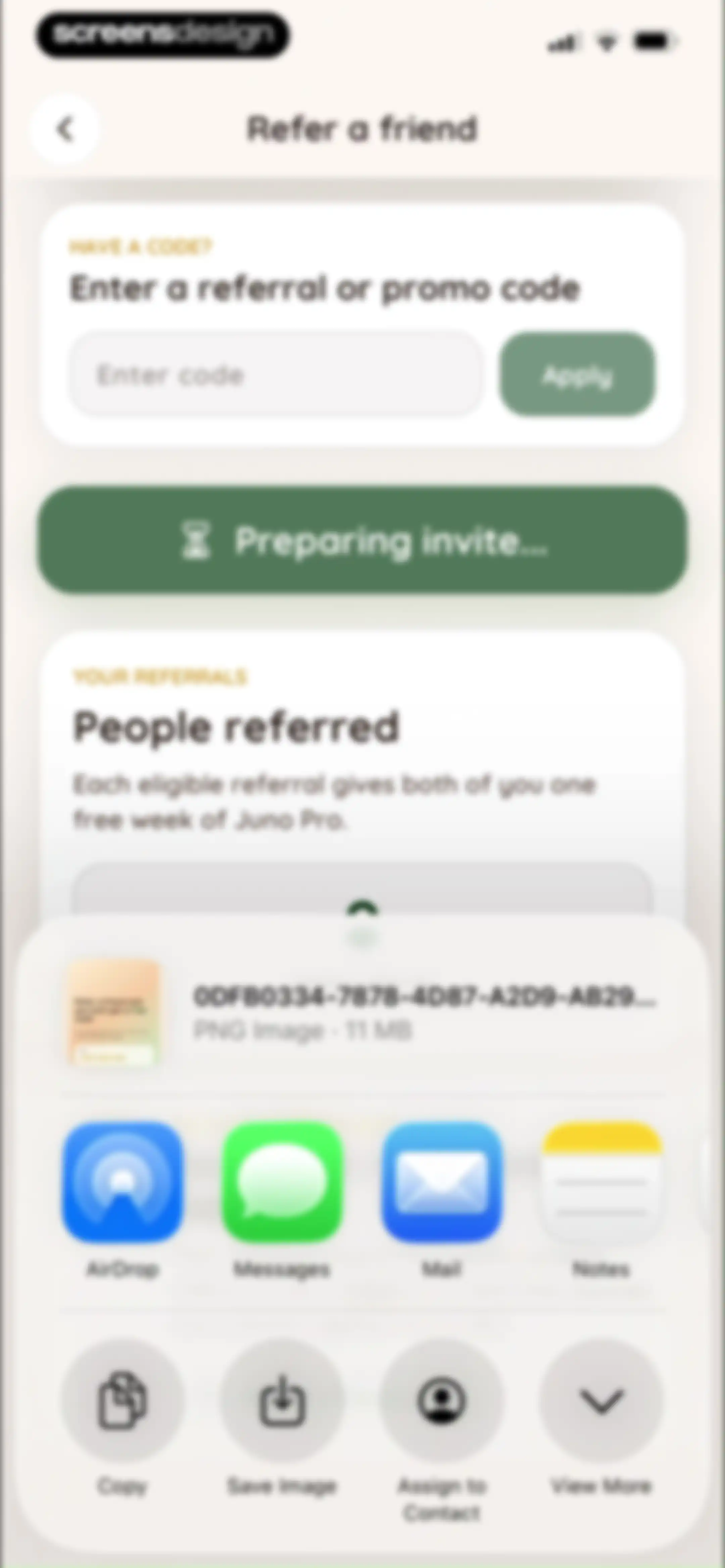 Juno: Chronic Illness Support screen 98