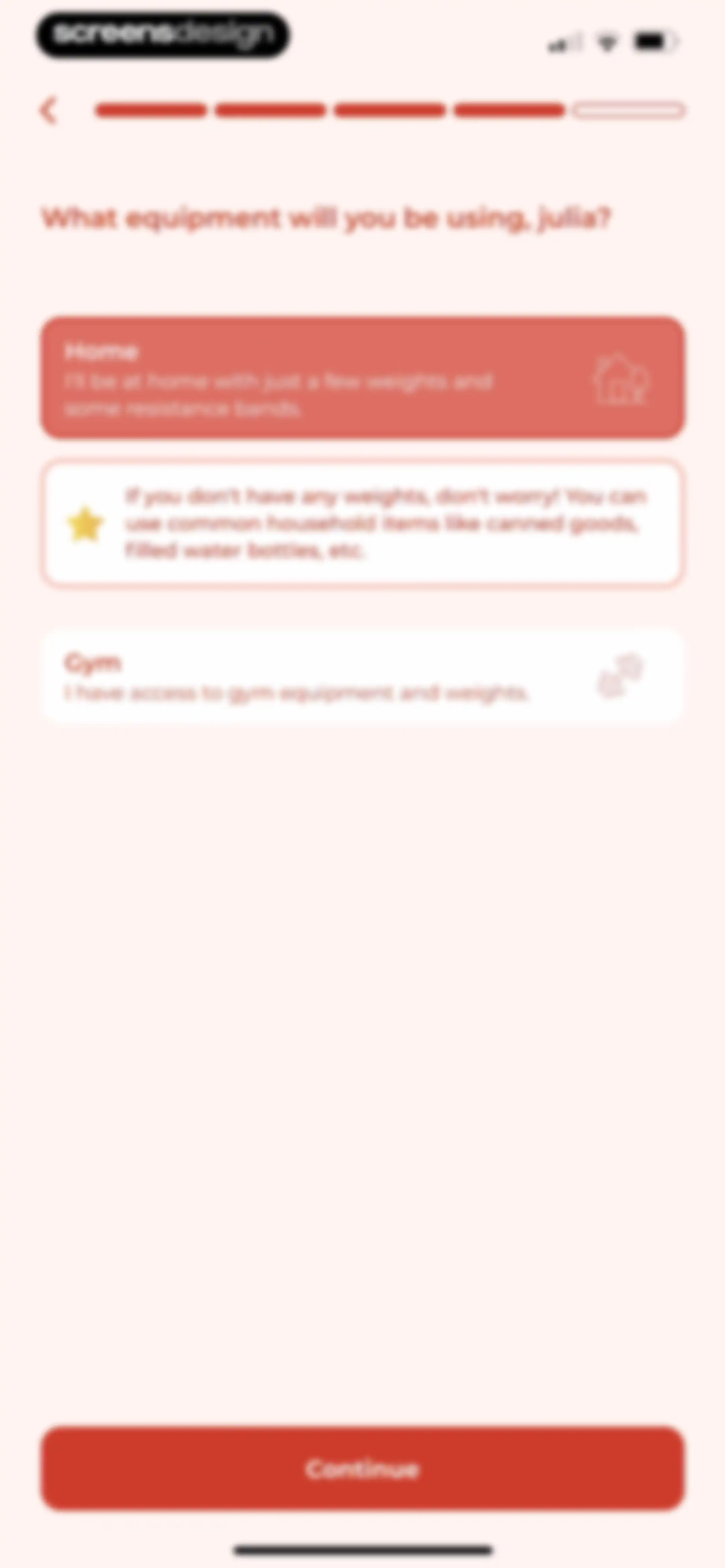 WeGLOW: Home Workout for Women screen 28