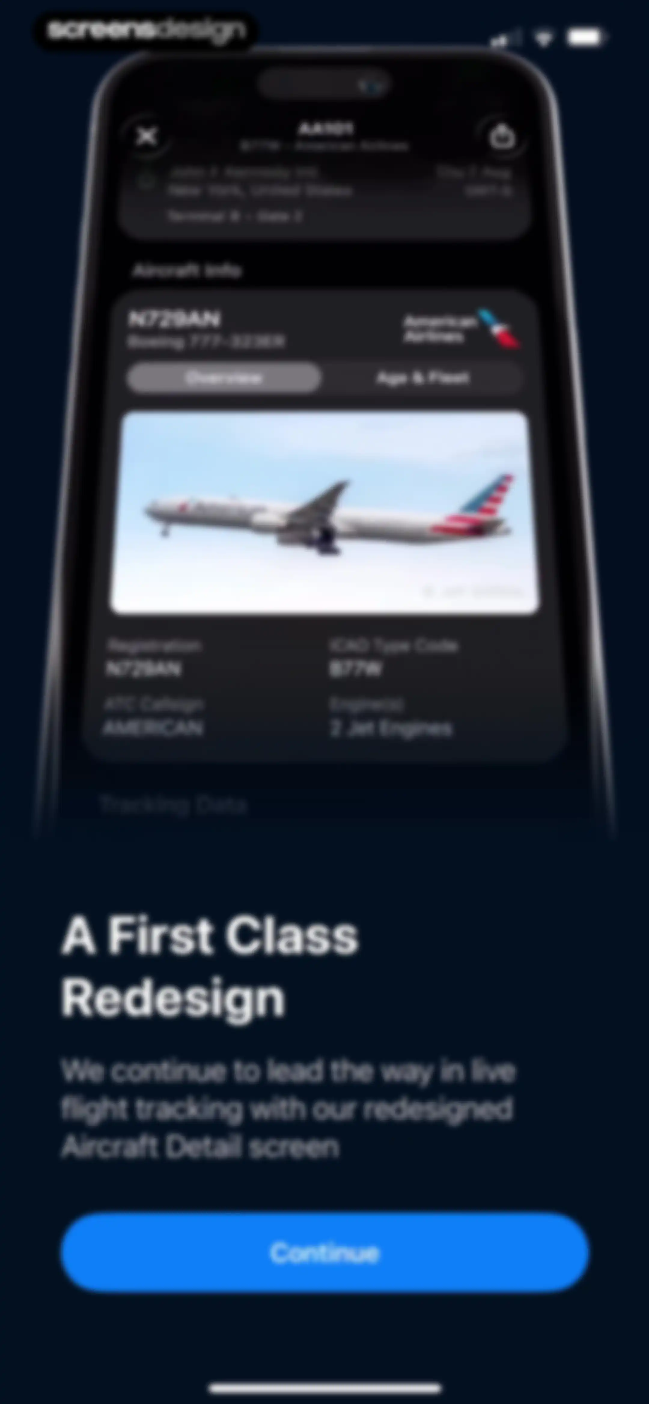Plane Finder ⁃ Flight Tracker screen 148
