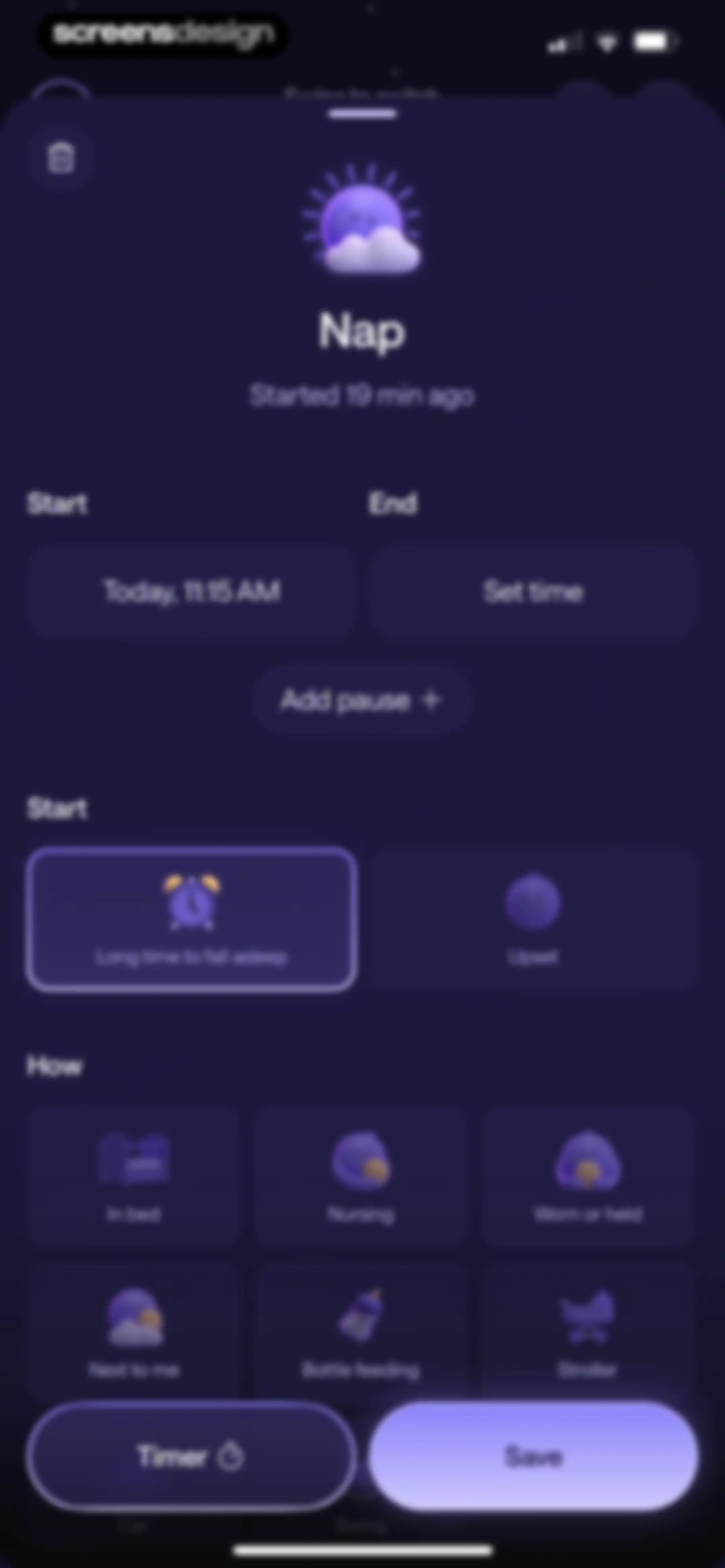 Napper: Baby Sleep Tracker screen 73