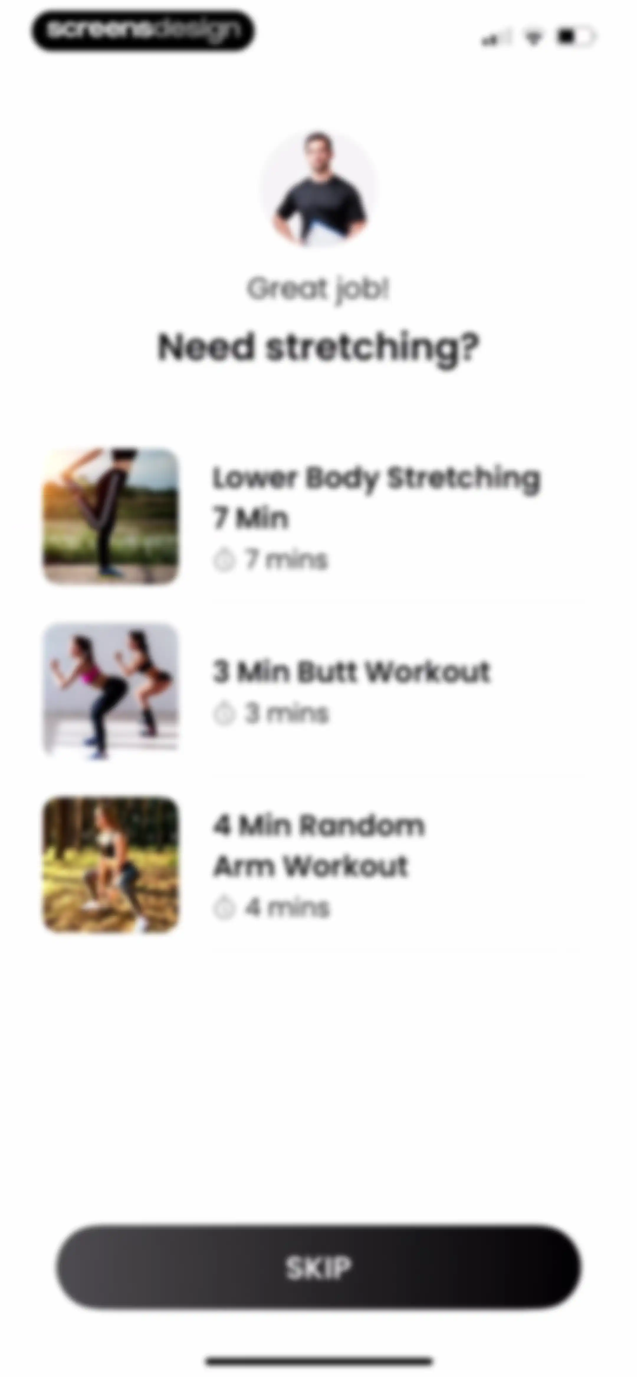 Home Workout - No Equipments screen 151