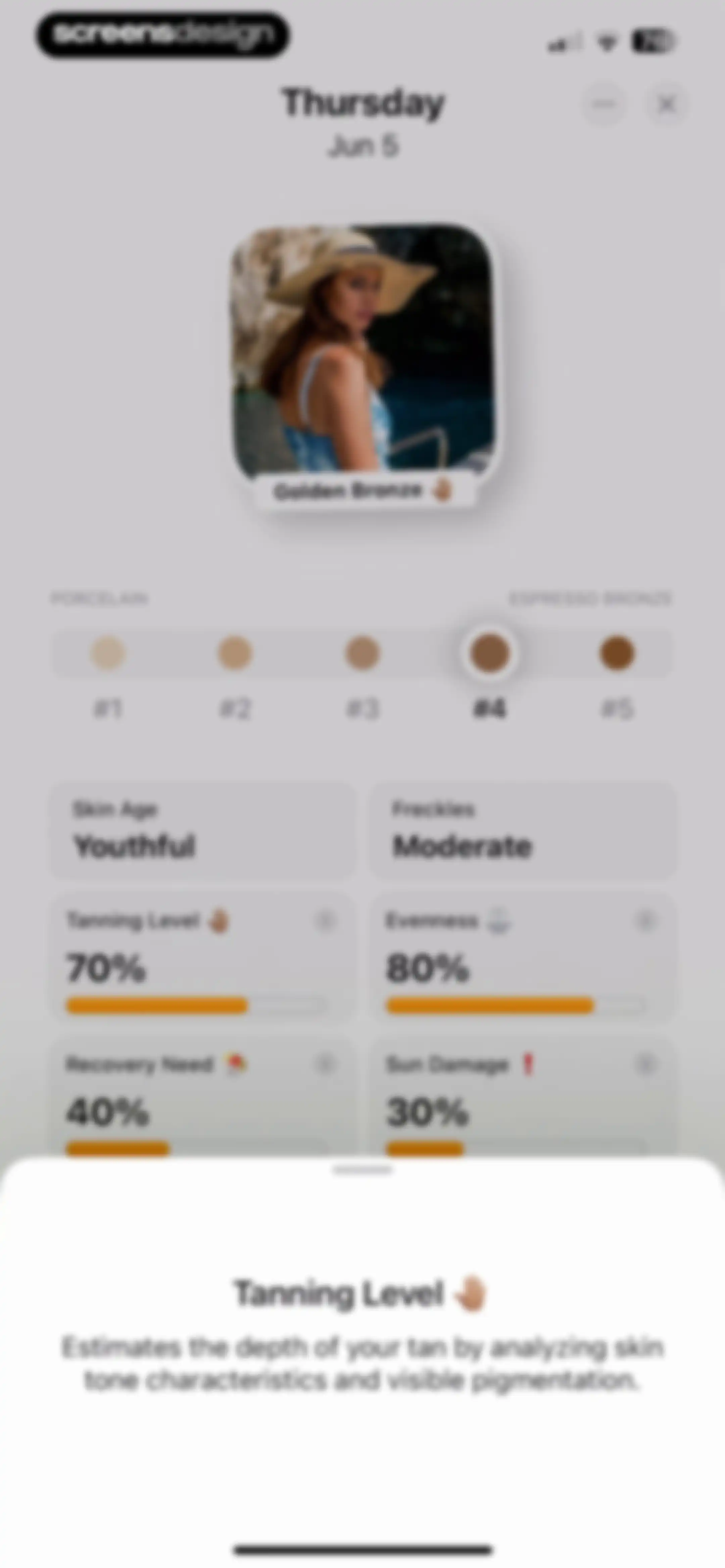 SunSafe: UV Index & Tanning screen 57