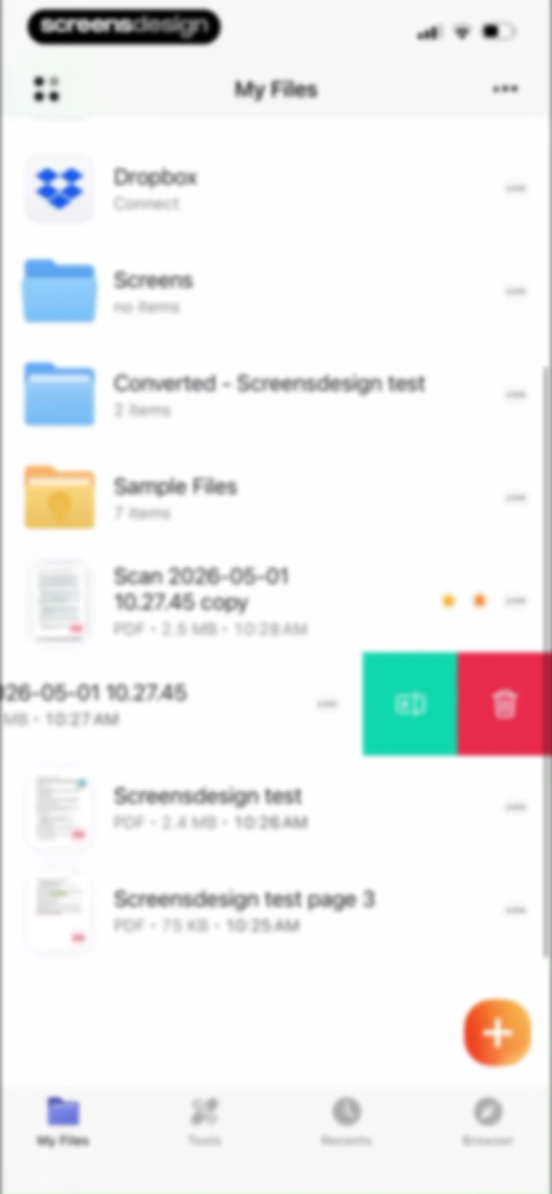 Documents: File Manager & Docs screen 128