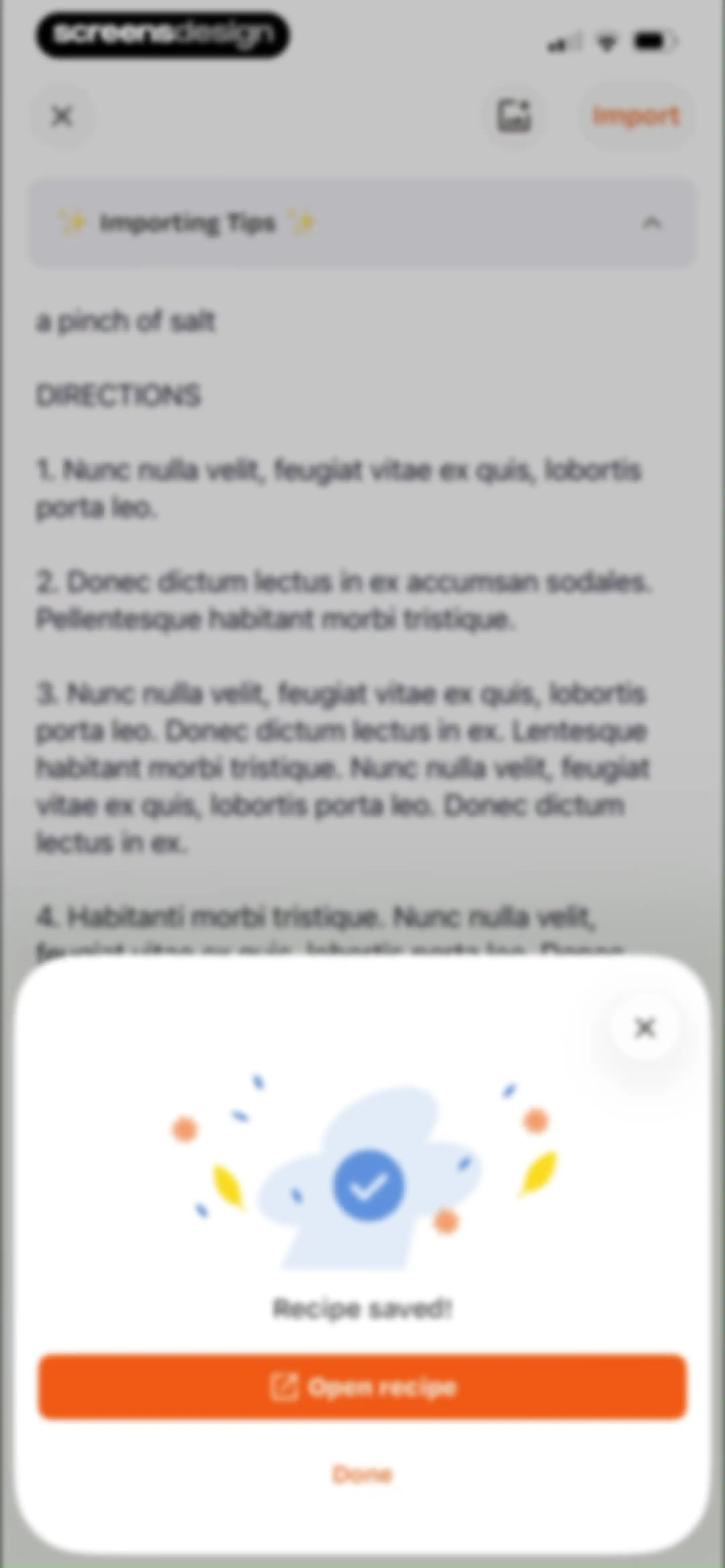 ReciMe: Recipes & Meal Planner screen 83