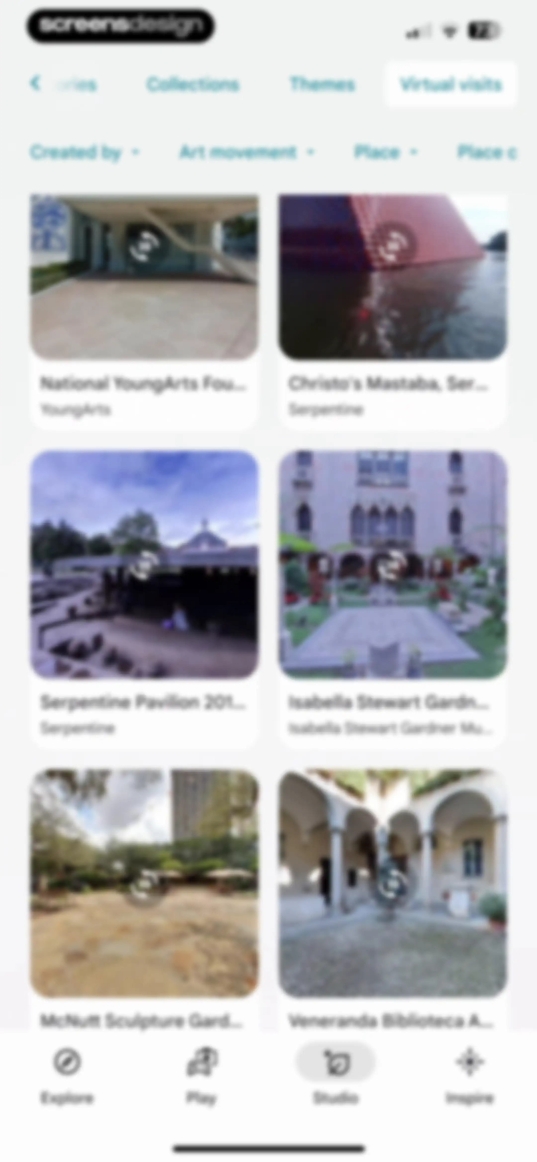 Google Arts & Culture screen 86