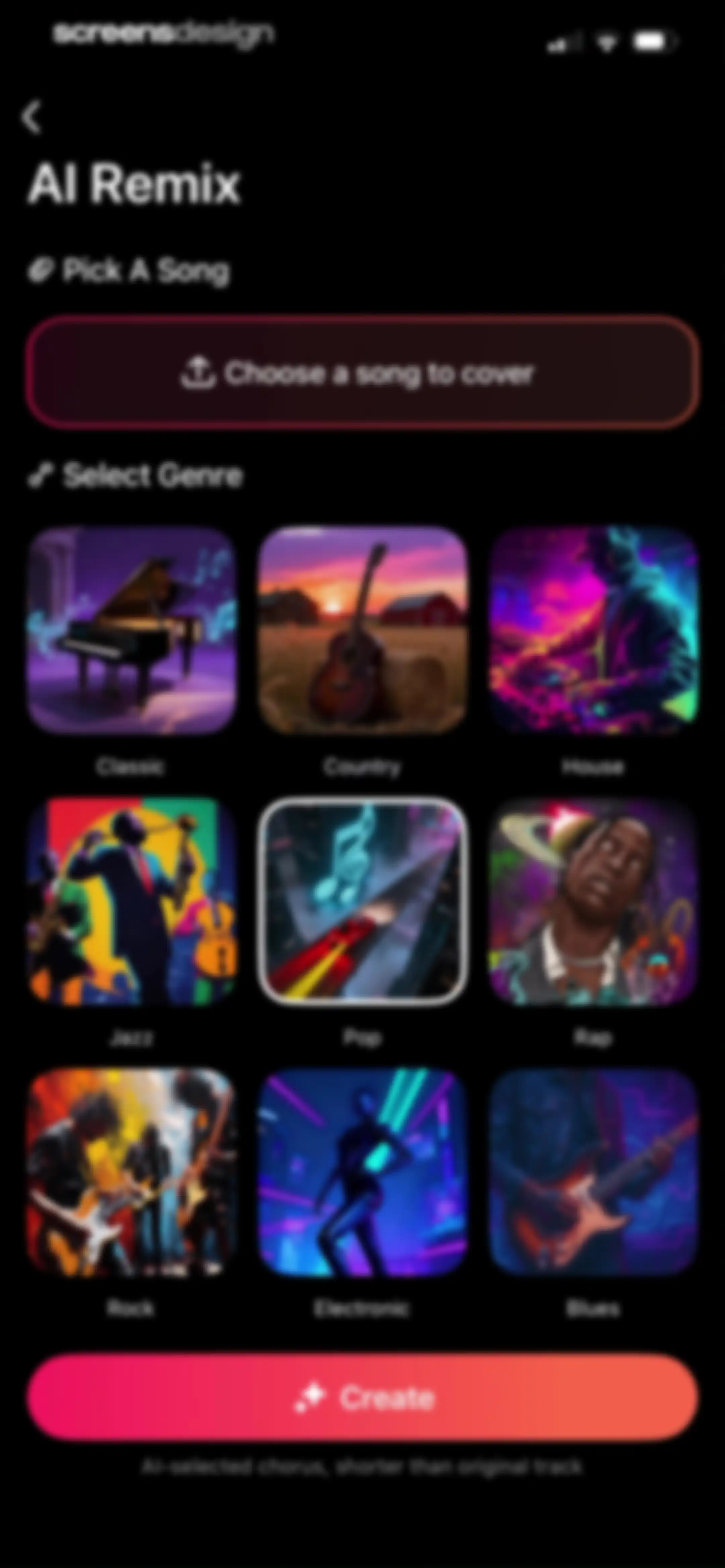 VocalMe: AI Music Generator screen 46