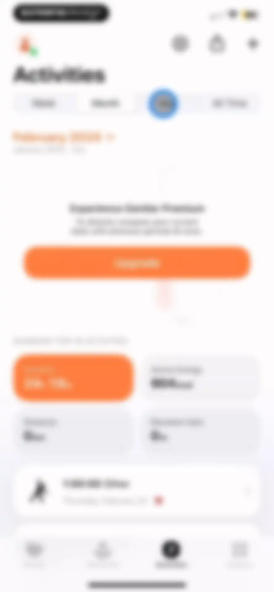 Gentler Streak Workout Tracker screen 29
