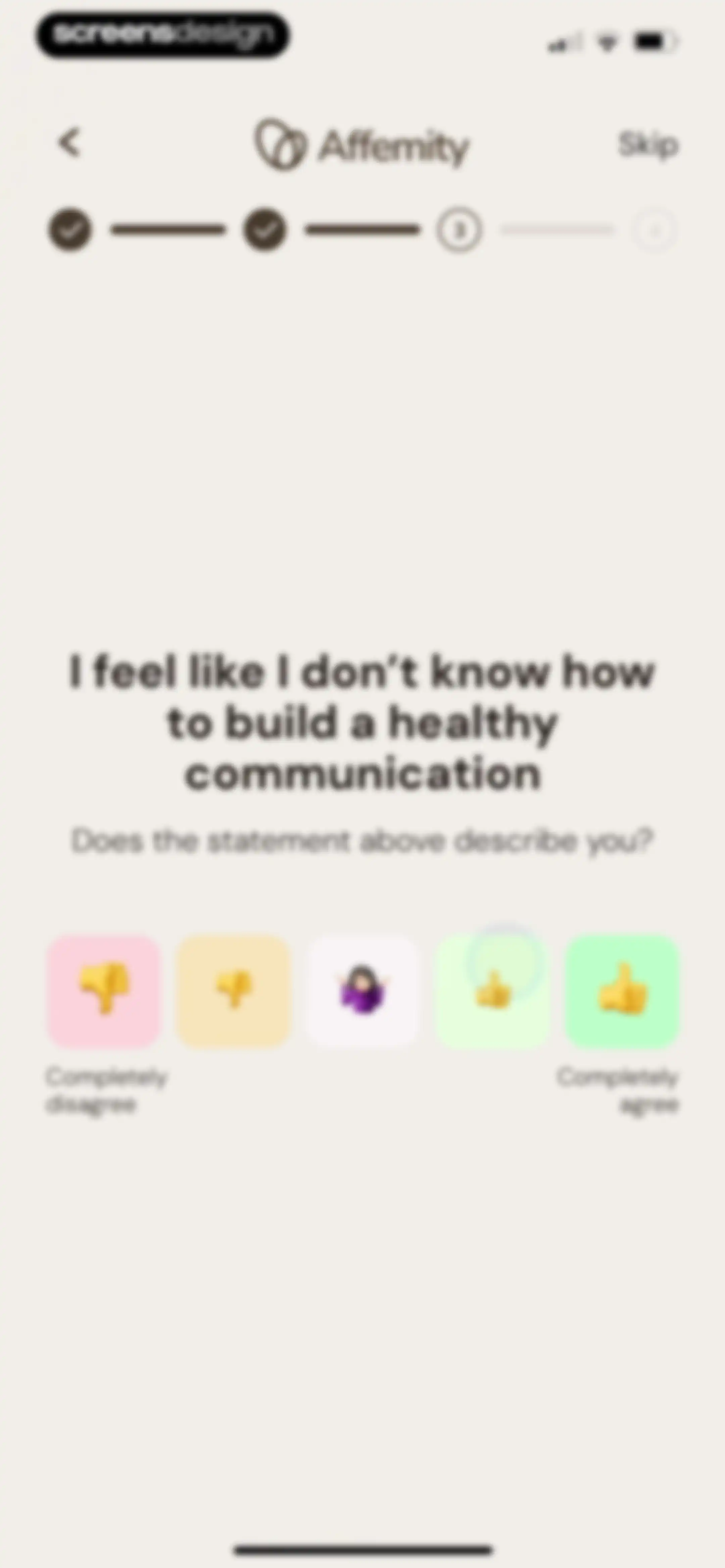 Affemity: Relationship Coach screen 33