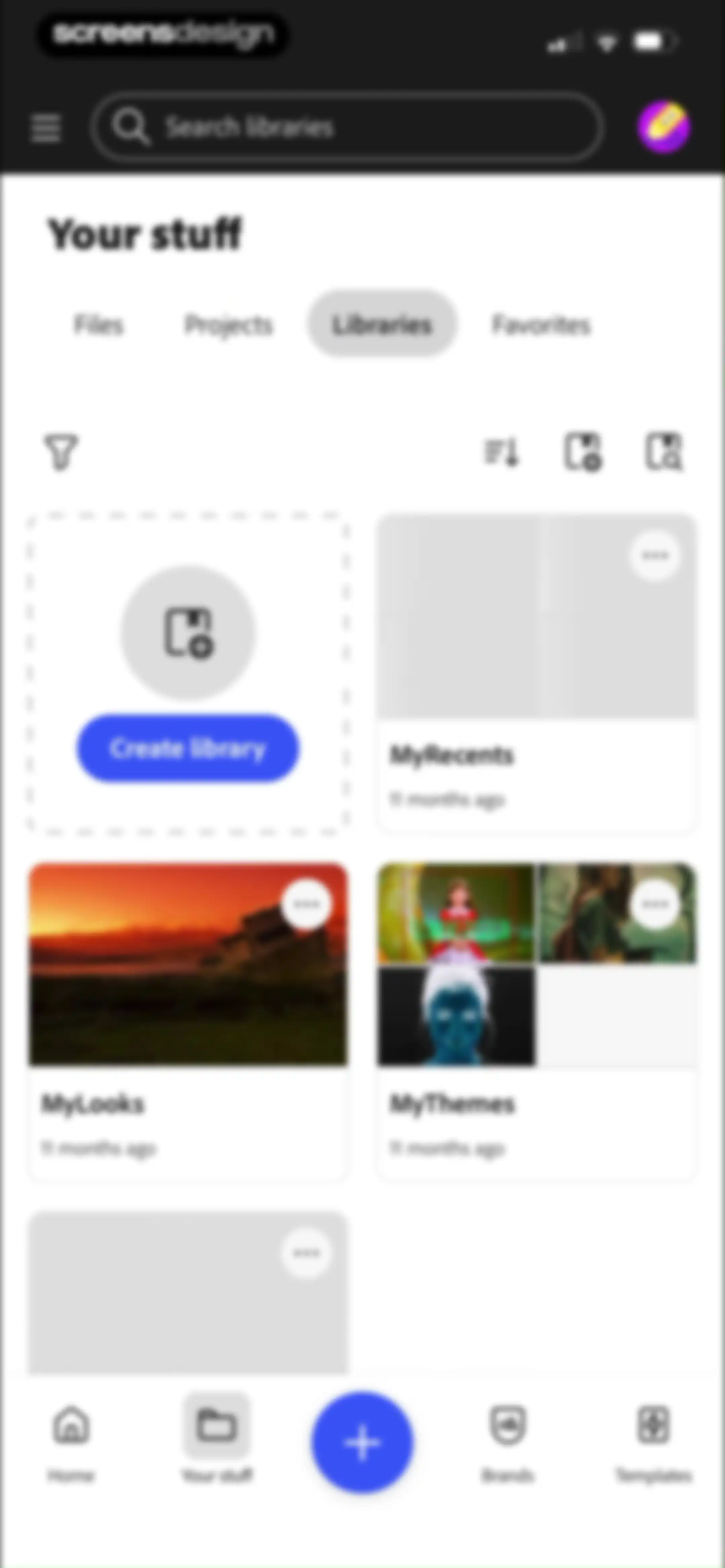 Adobe Express: Create Anything screen 123