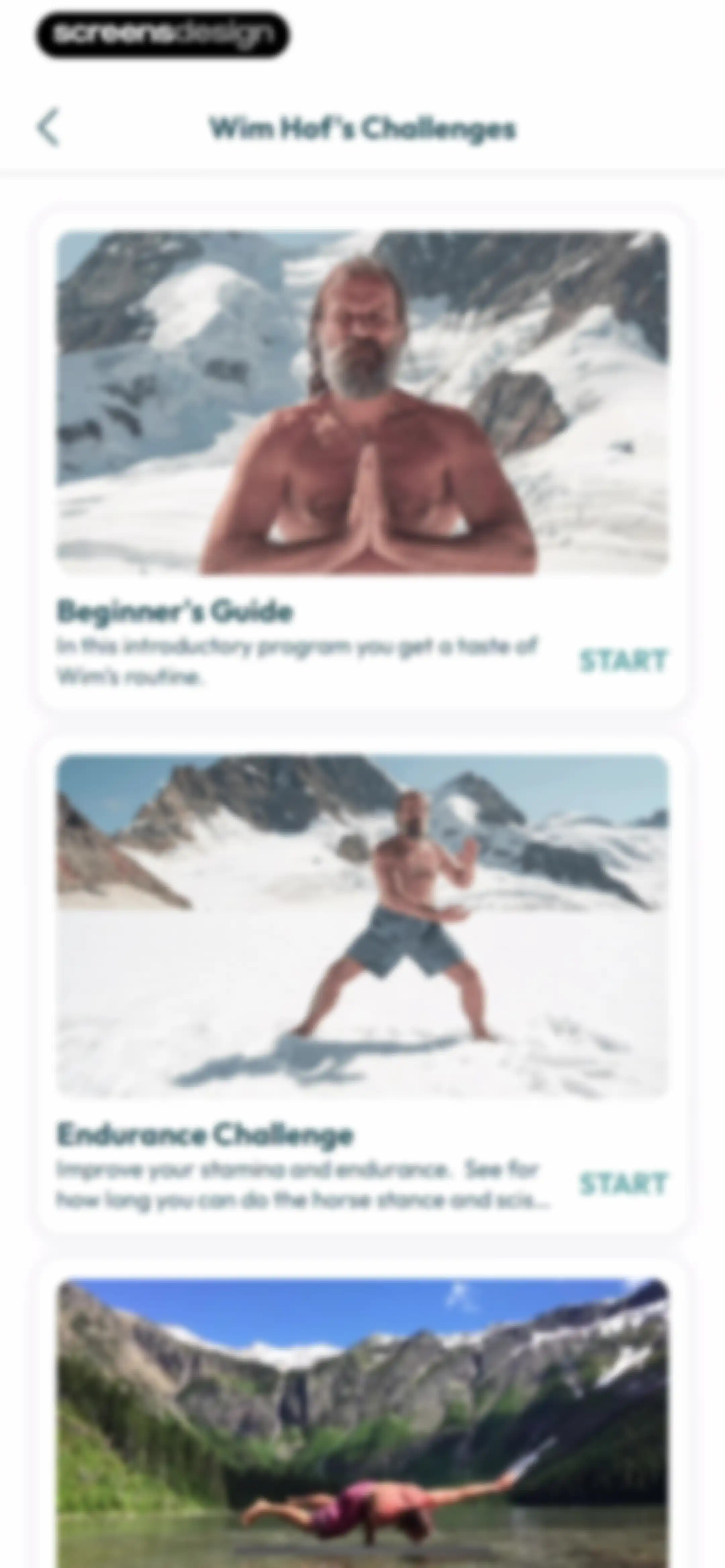 Wim Hof Method: Breathwork screen 106