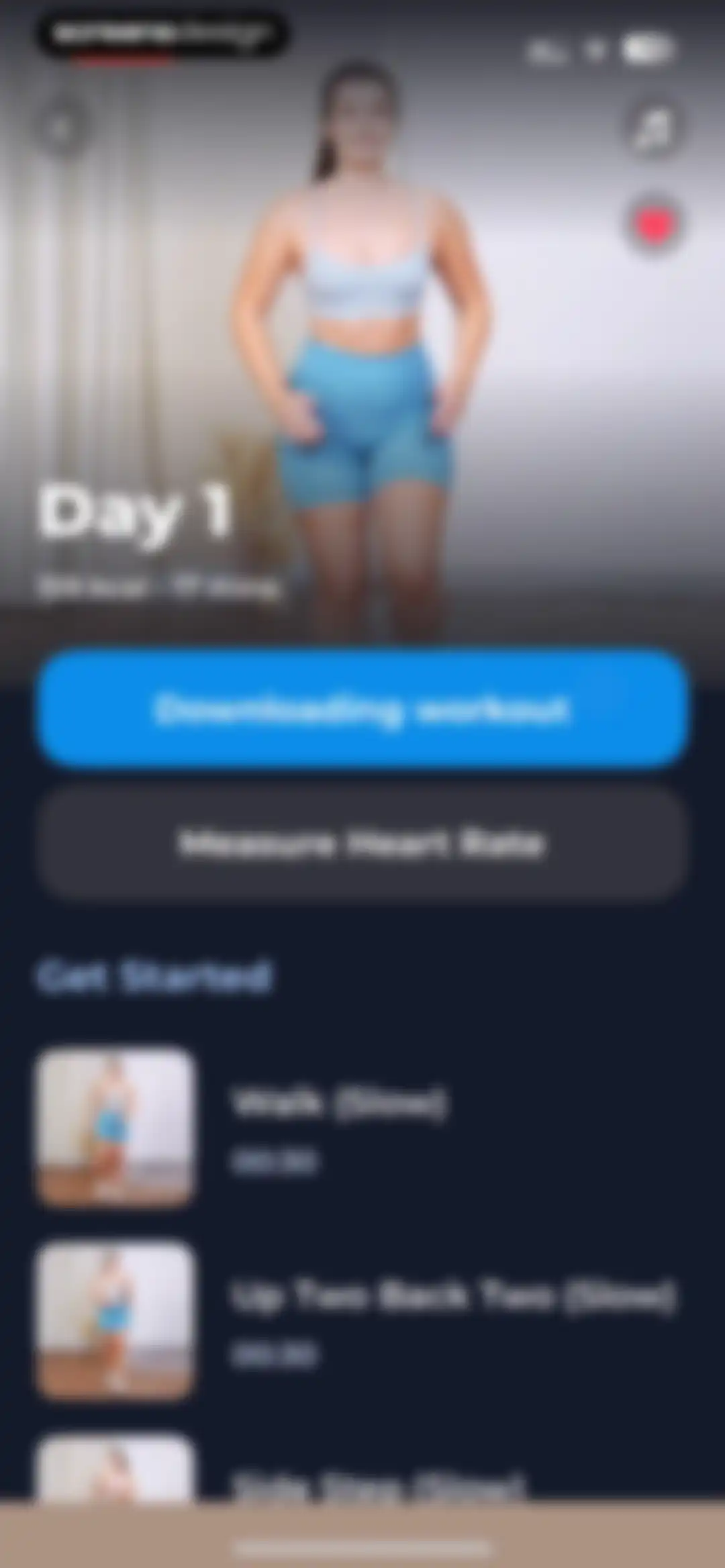 Workout Planner MuscleFit screen 32