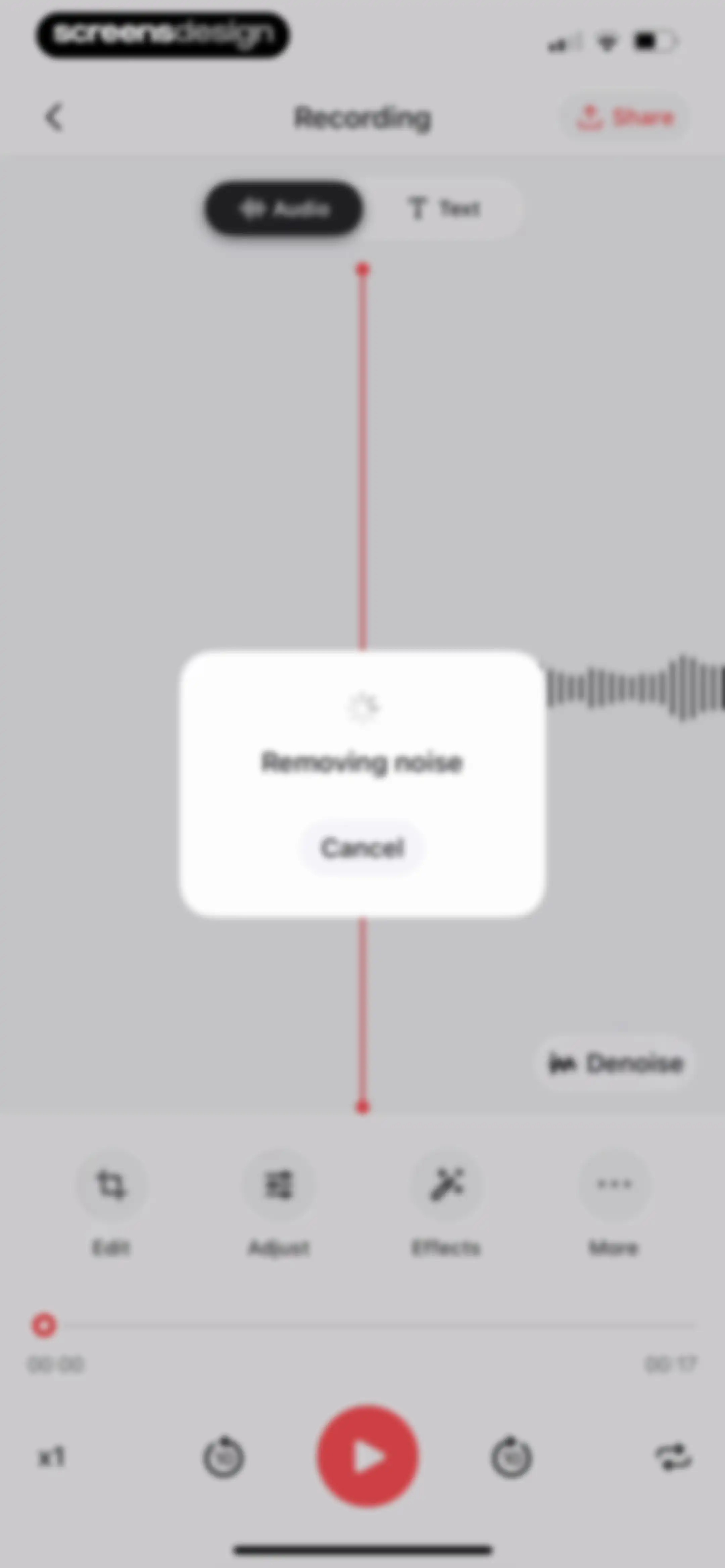 Voice Recorder — Audio Memos screen 22