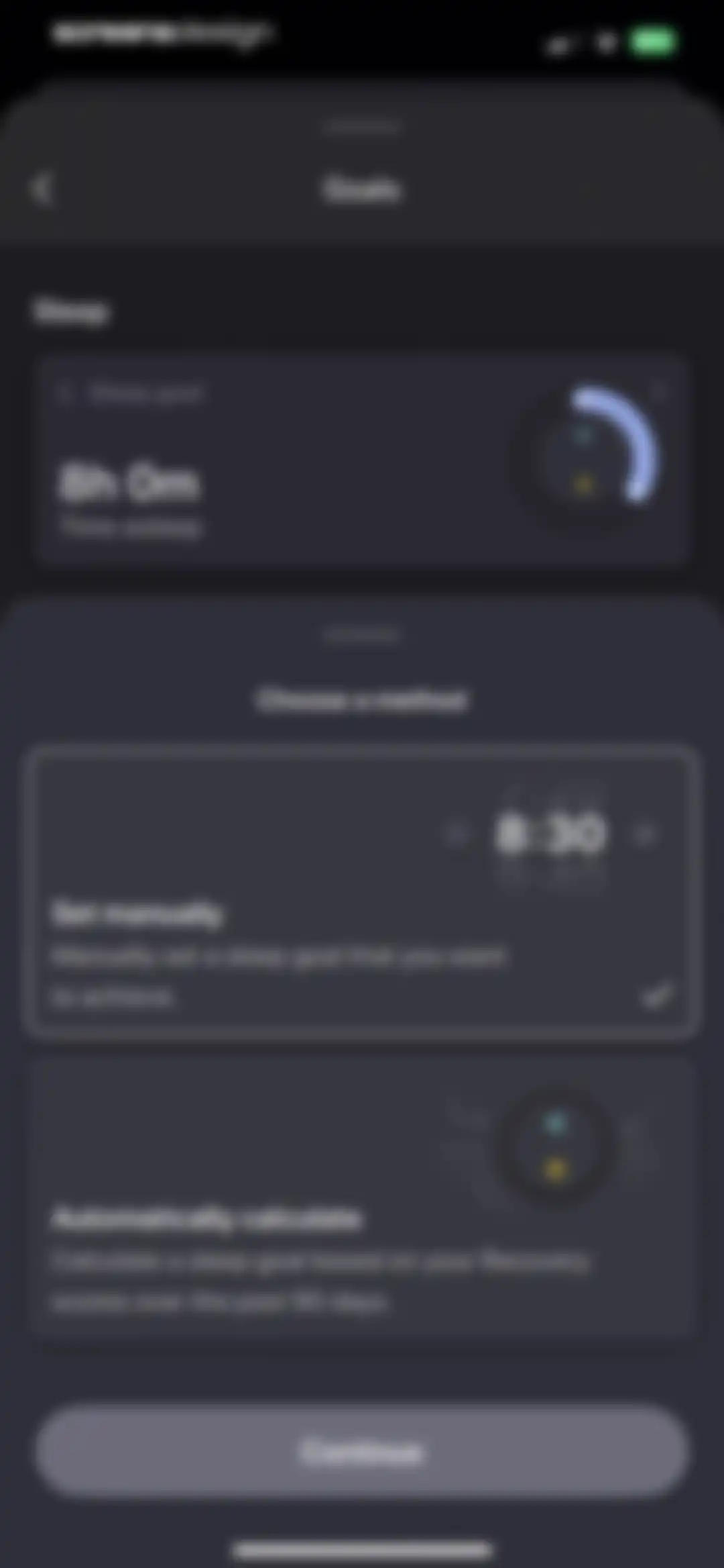 Bevel: AI Health Coach screen 209
