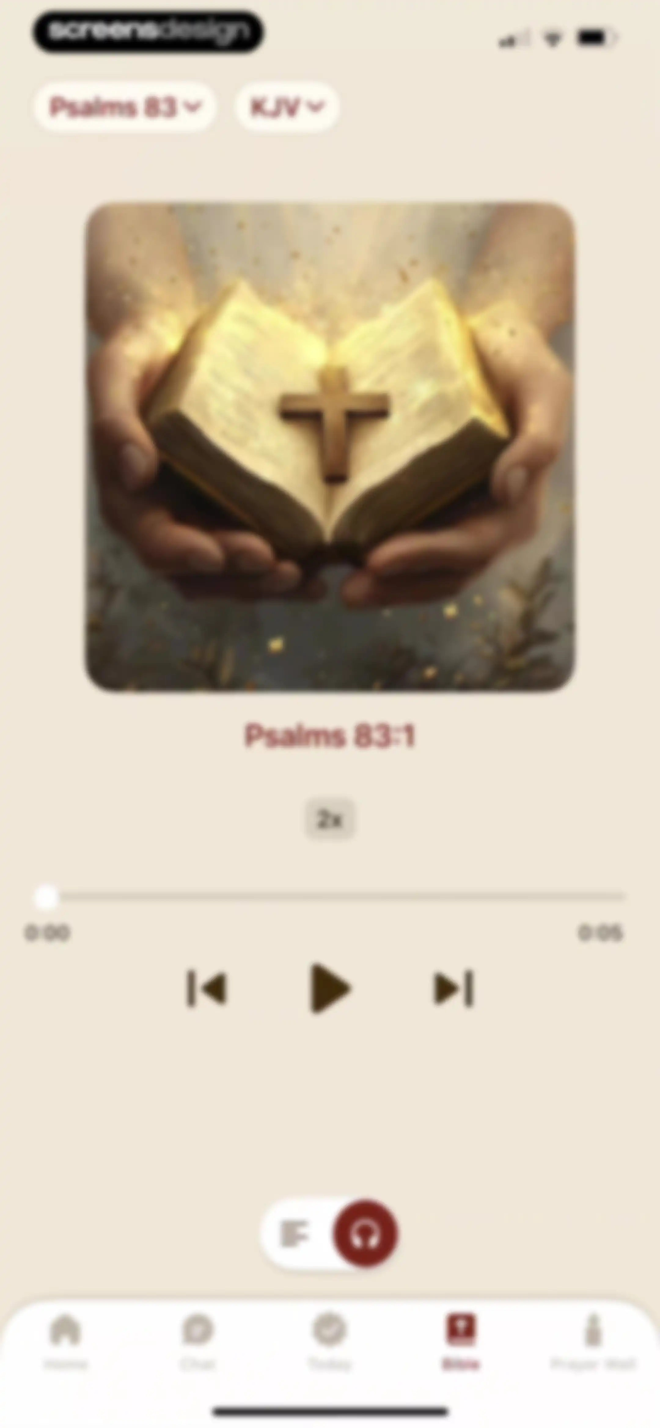 Faith Mentor - AI Bible Chat screen 73
