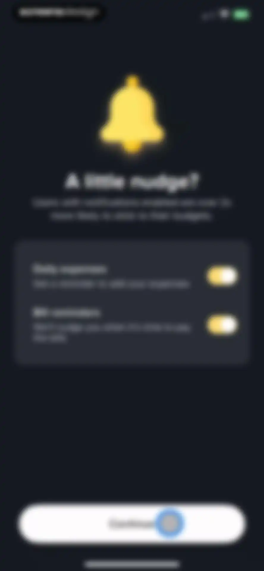 Buddy: Budget Planner App screen 5