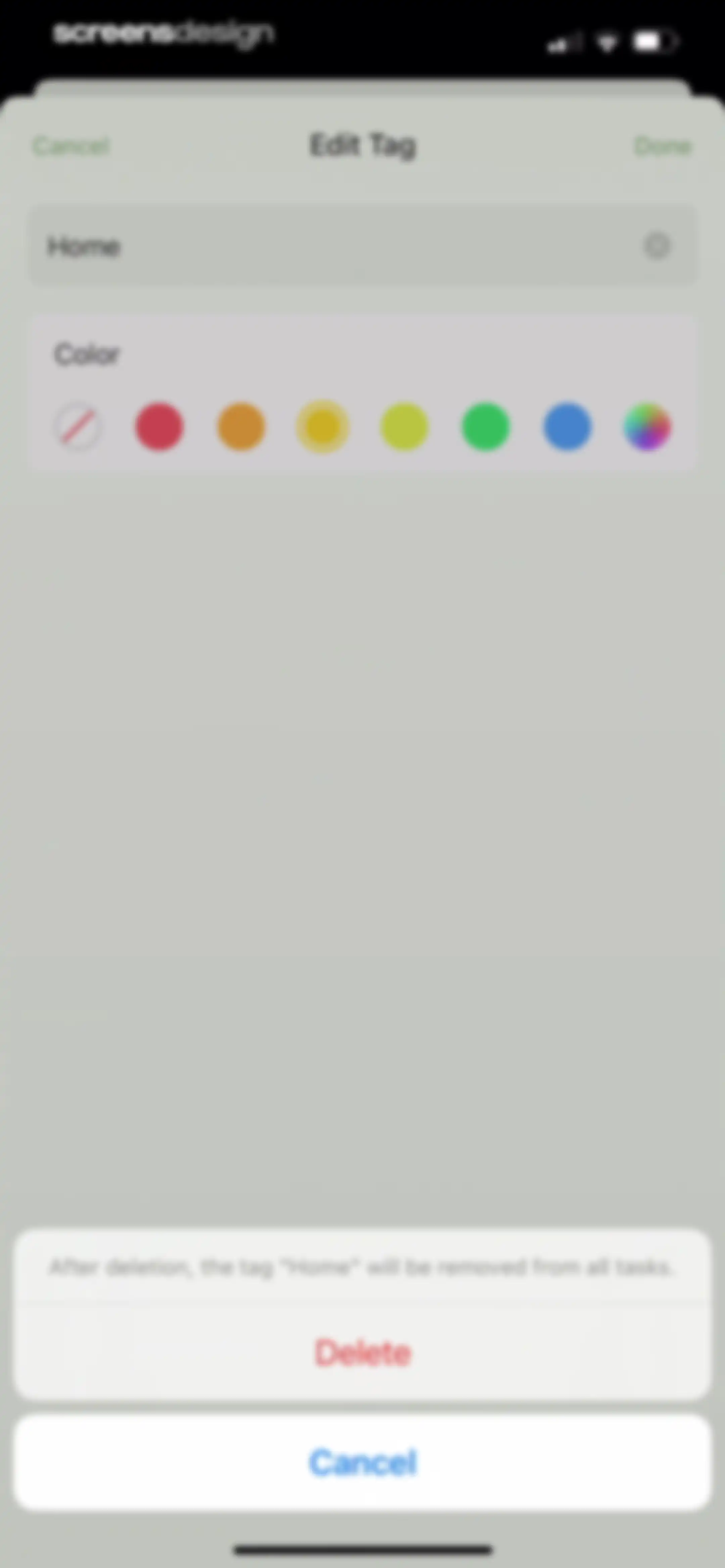 TickTick:To-Do List & Calendar screen 124