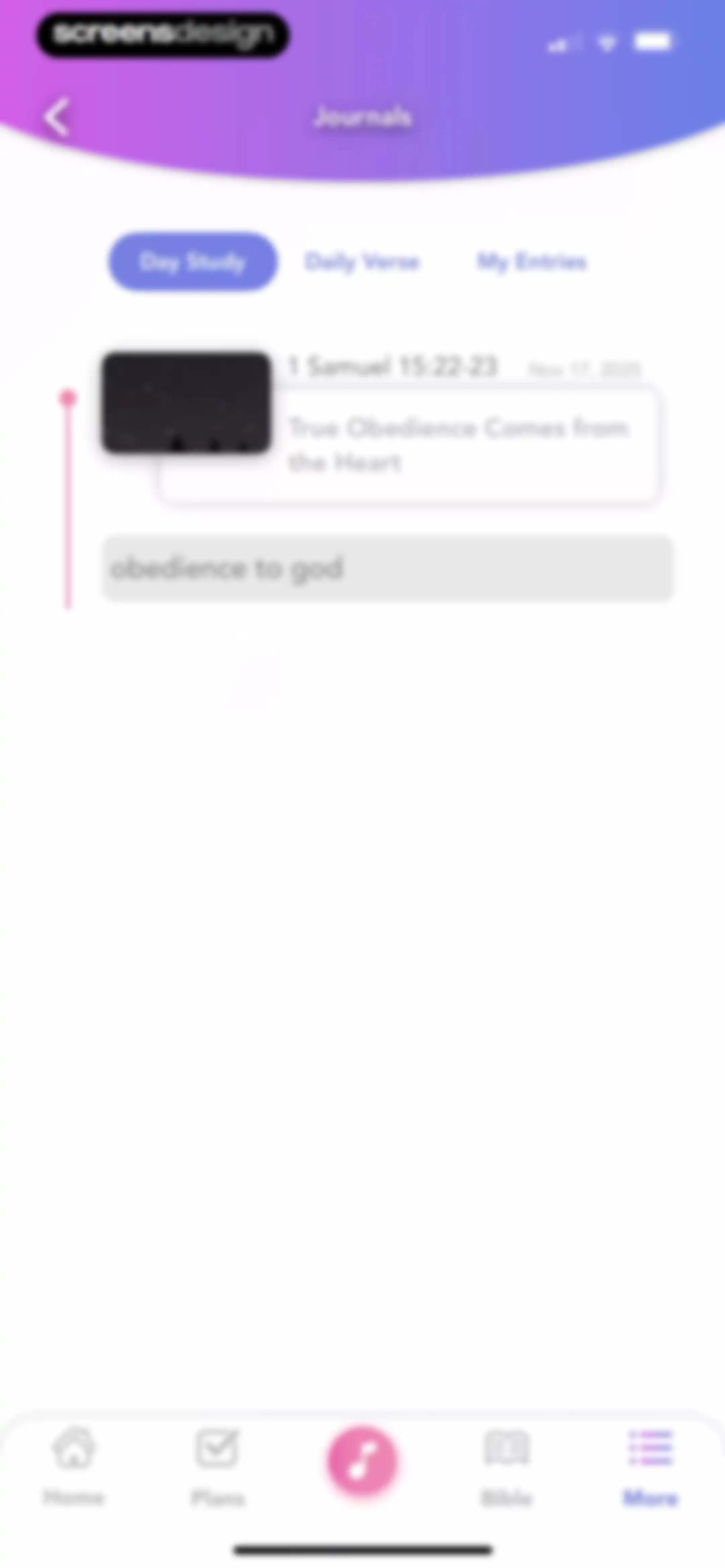 Daily Devotional For Women App screen 79