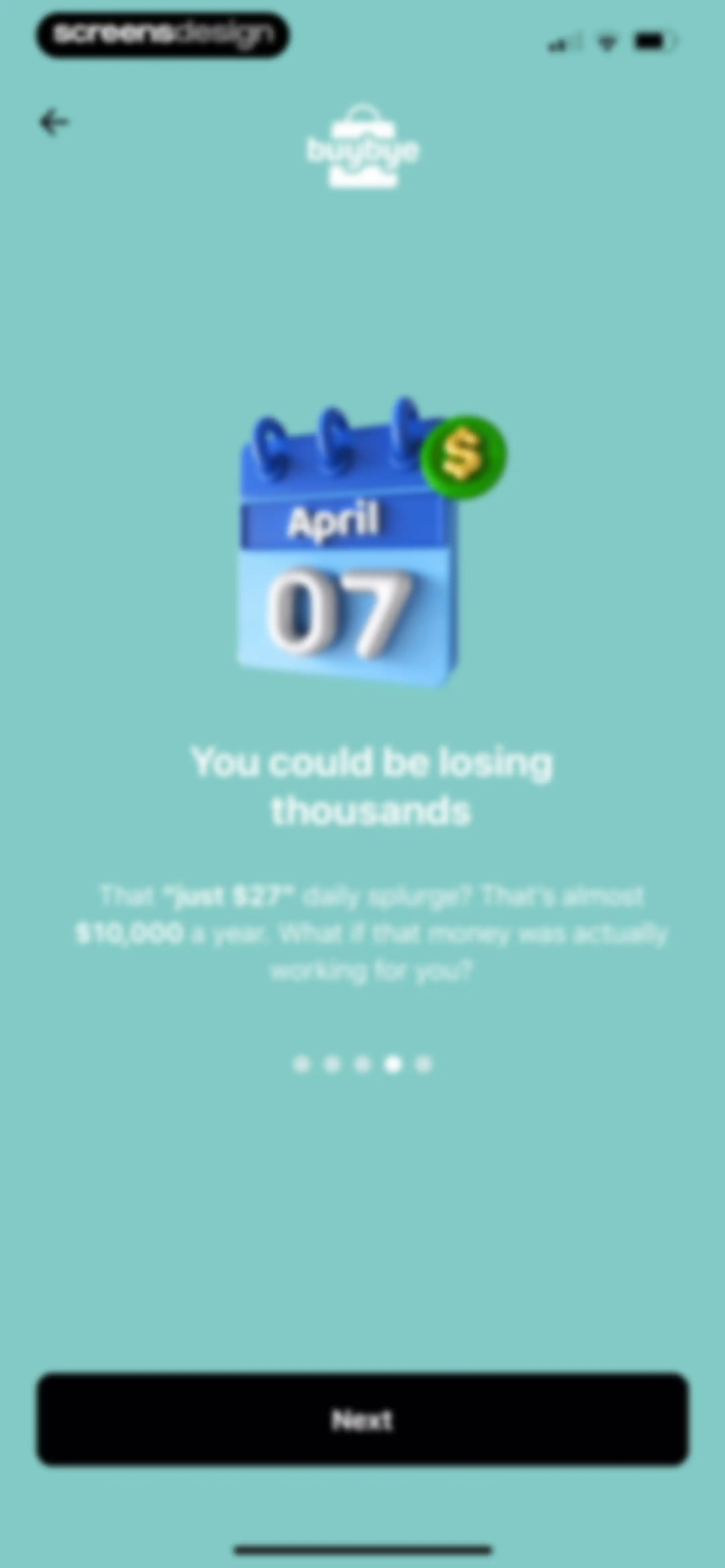 BuyBye - Budget Planner screen 17