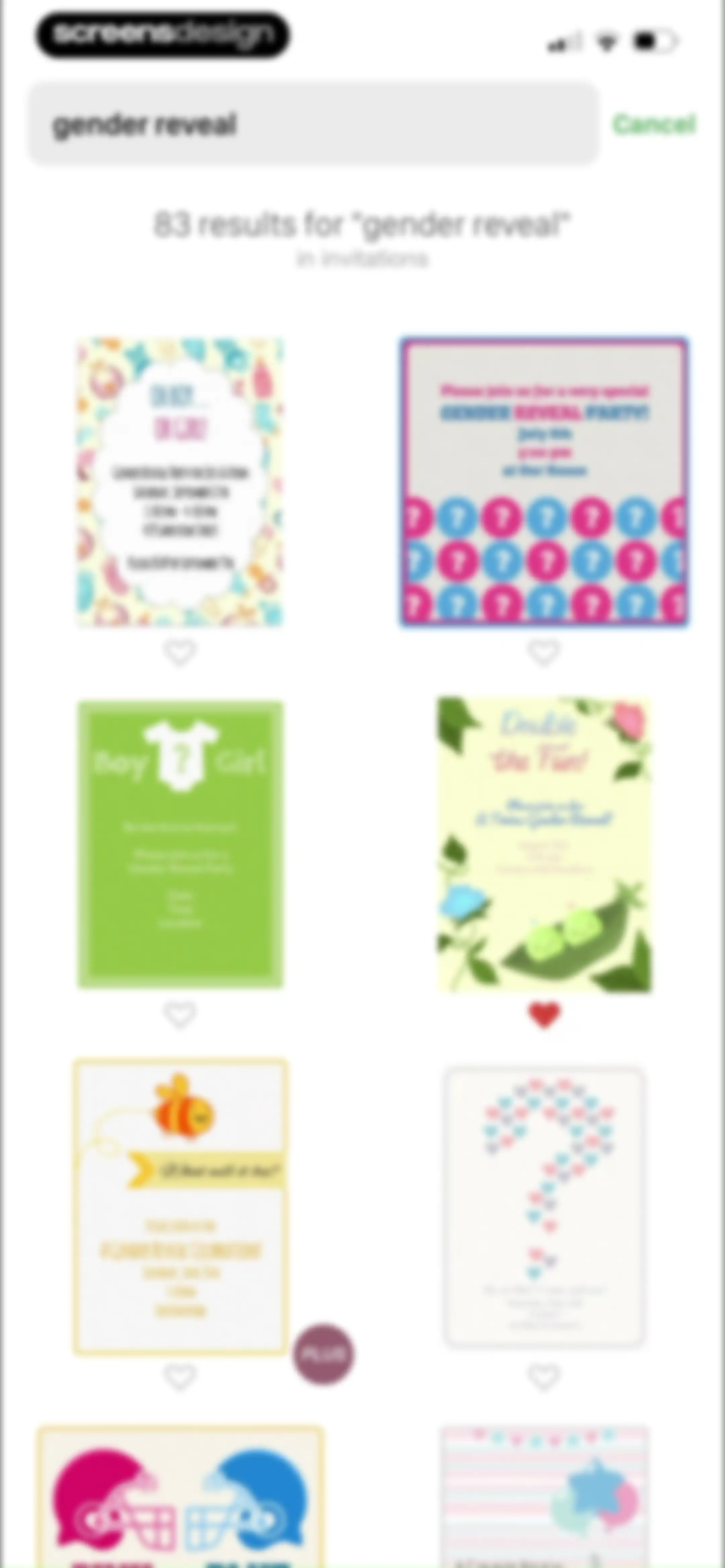 Punchbowl: Invitations & Cards screen 66