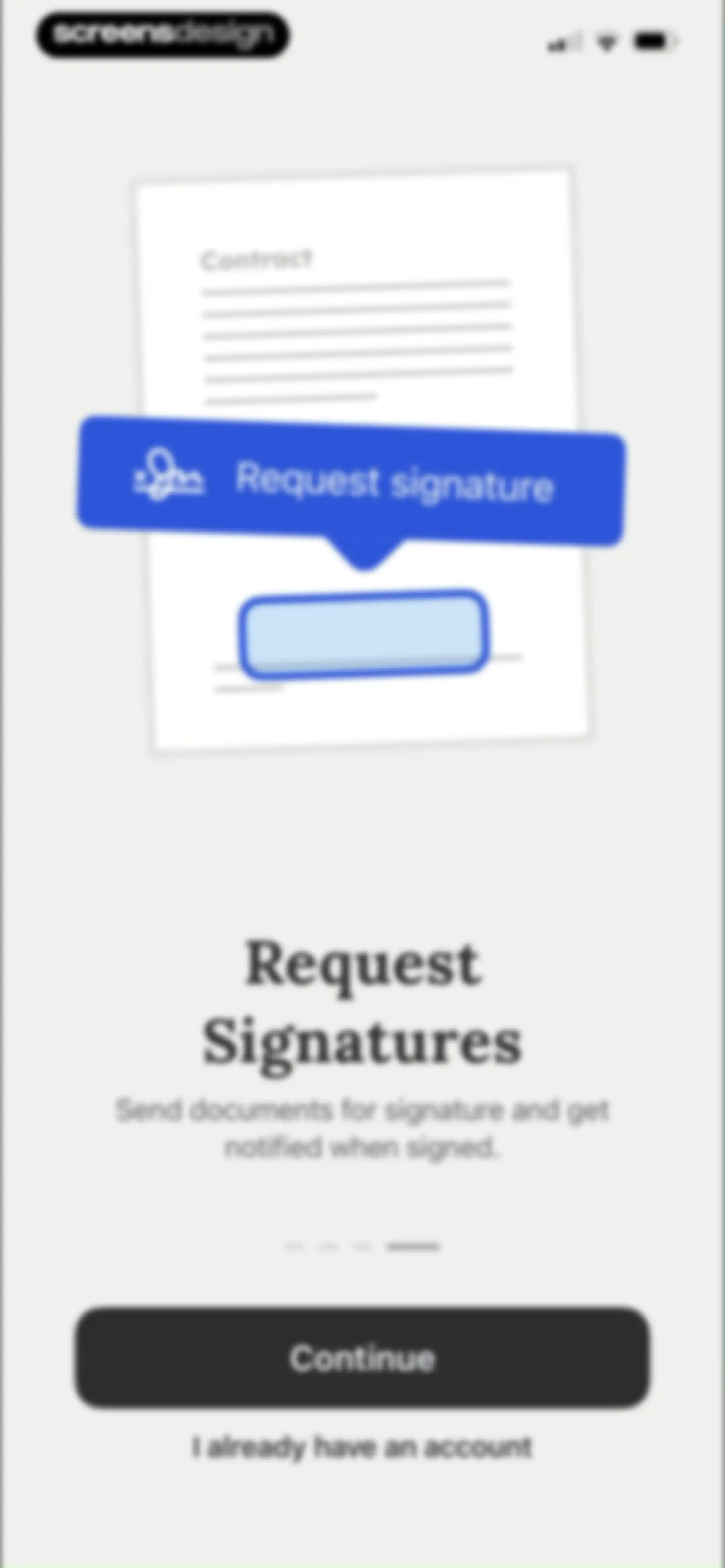eSign App: Sign PDF Documents screen 6