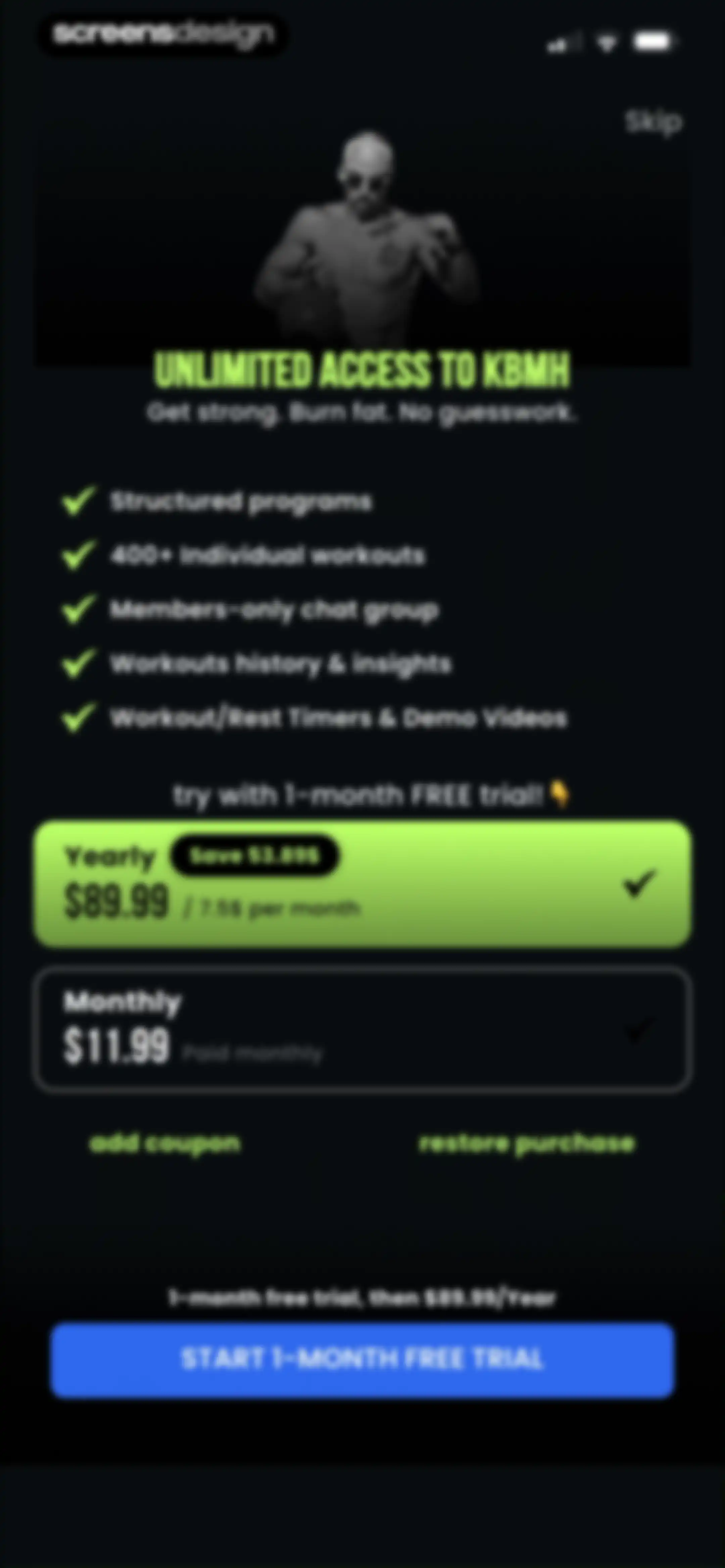 KBMH - Kettlebell Workouts screen 29