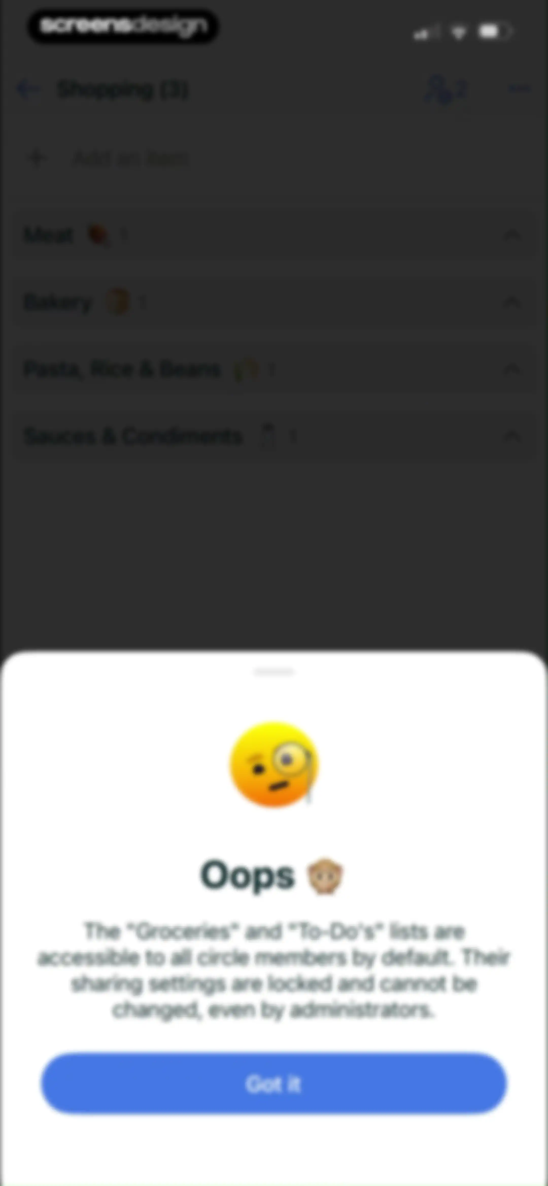 FamilyWall: Family Organizer screen 119